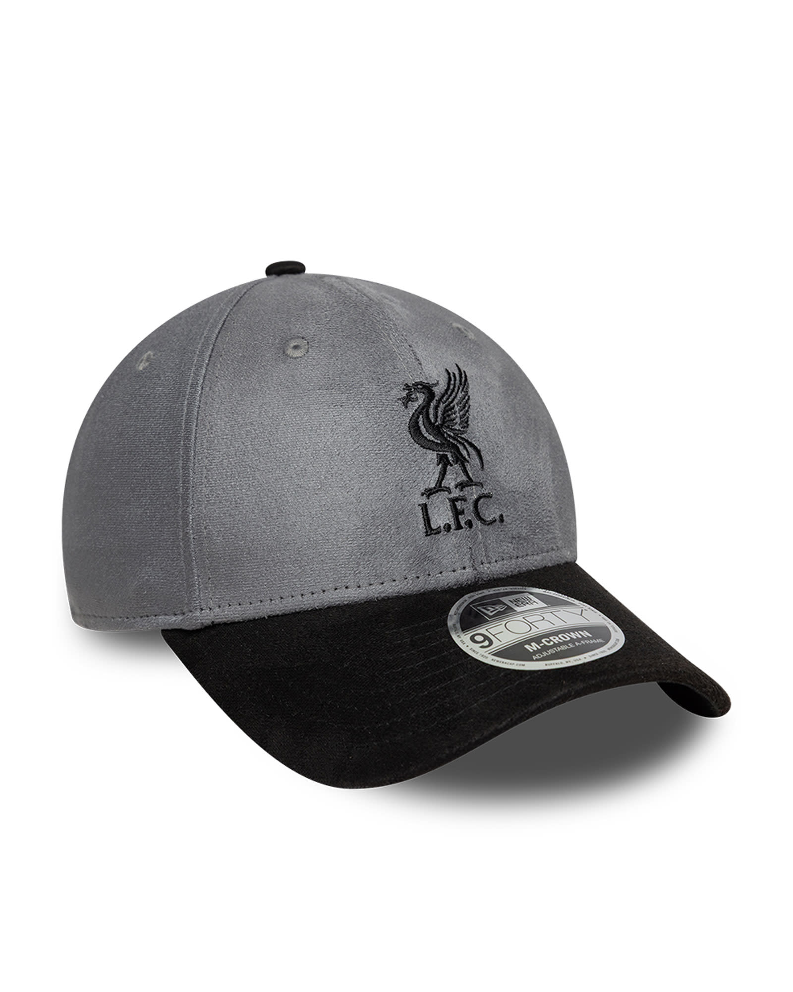 LFC New Era Adults 9Forty Mocka Keps Grafit - Image 2