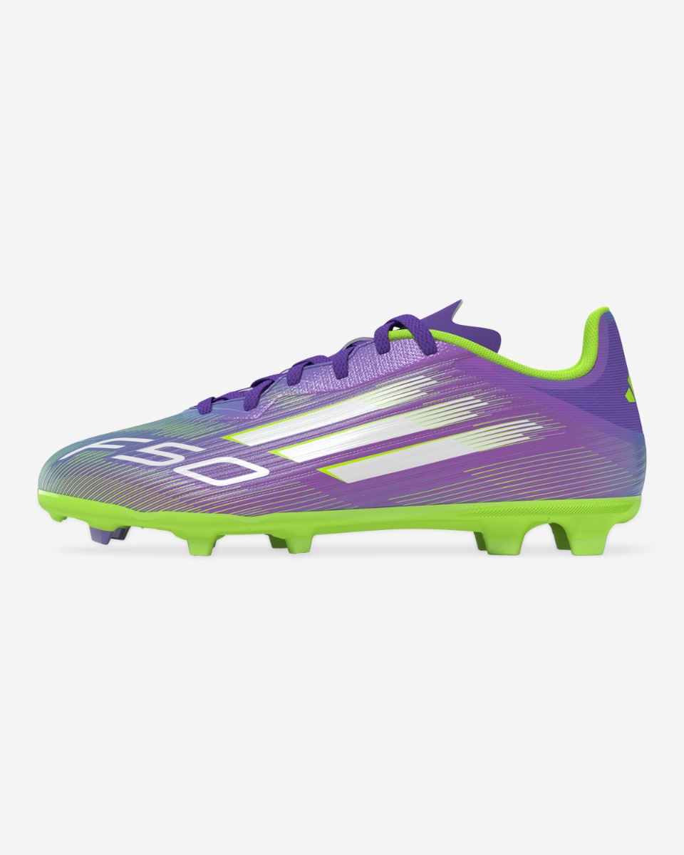 Botas de fútbol para niños adidas F50 Firm/Multi Ground - Image 3