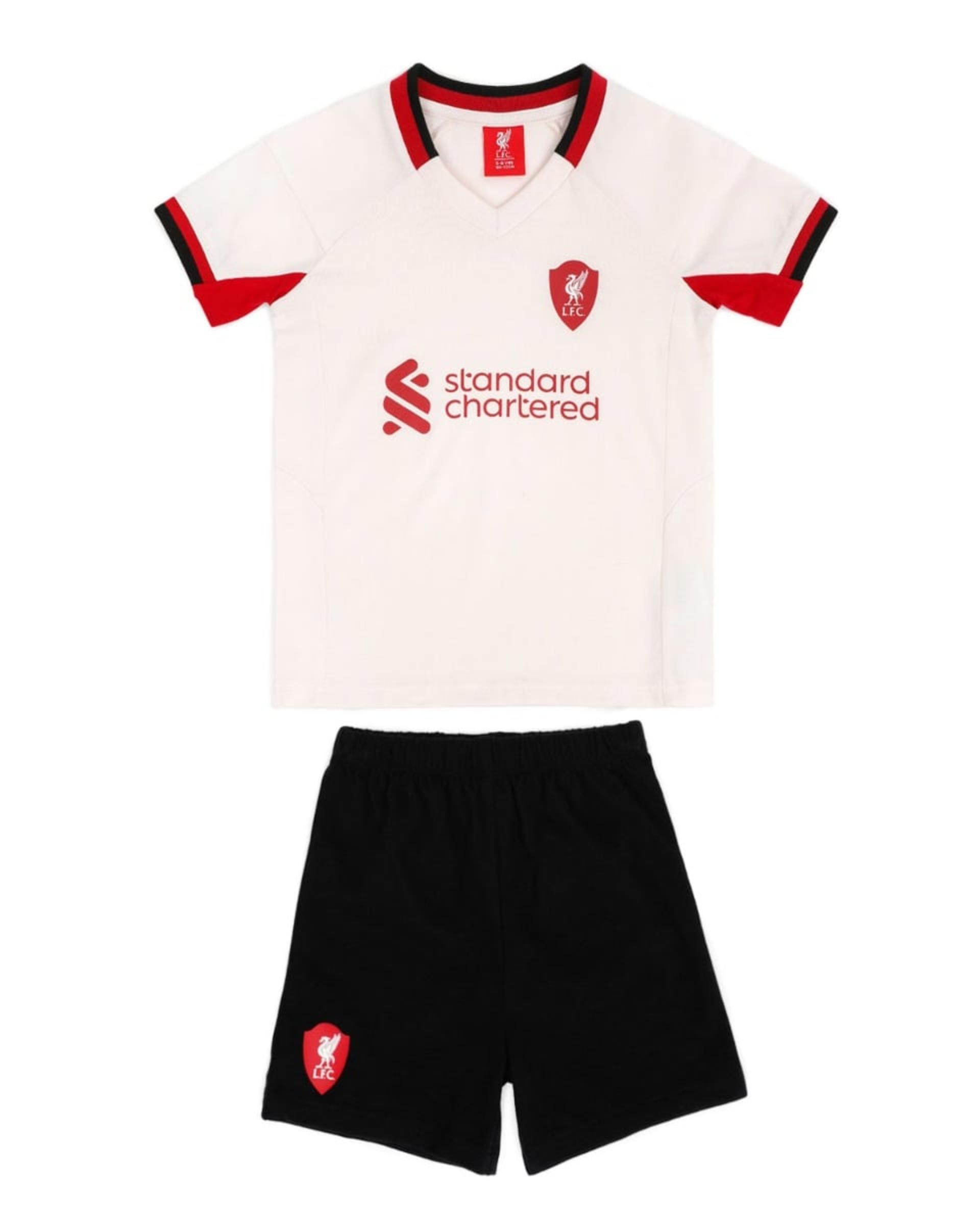 Pijamas de visitante de LFC Juniors 25/26 - Image 1