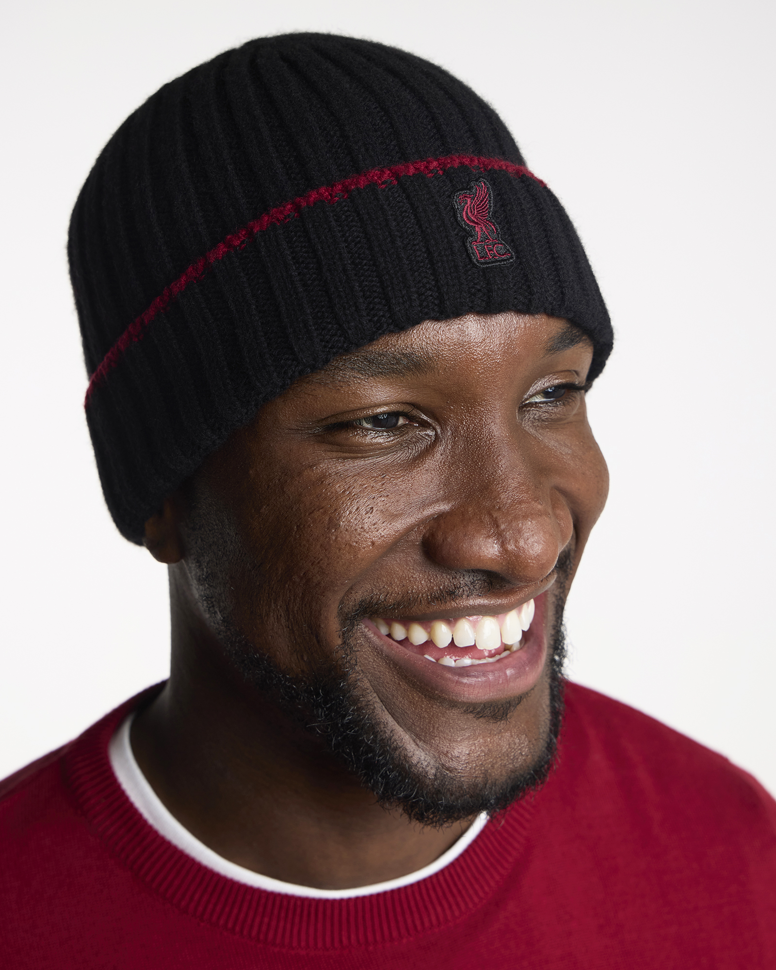 LFC Firma Voksne Strikket Beanie Svart - Image 1