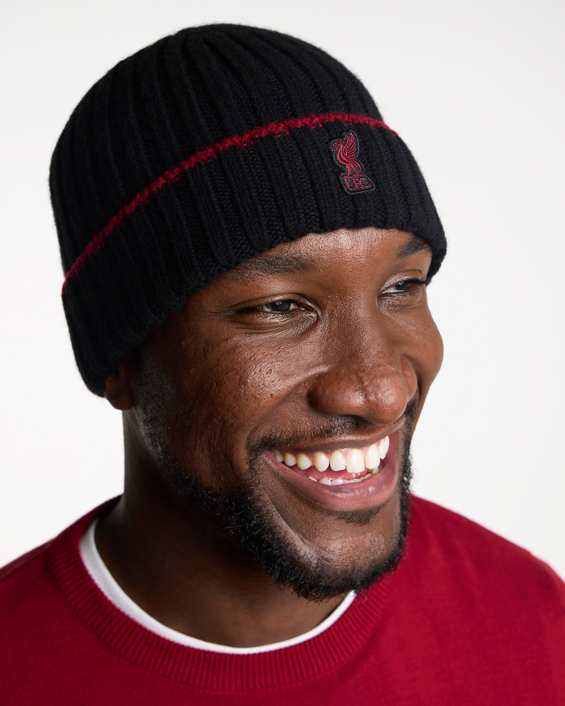 LFC Firma หมวกนิตติ้งสำหรับผู้ใหญ่ สีดำ - Image 1