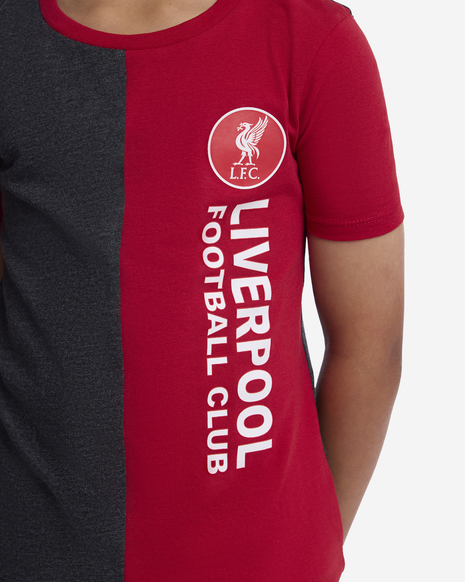 LFC Juniors Kort Pyjamasset Grå - Image 3