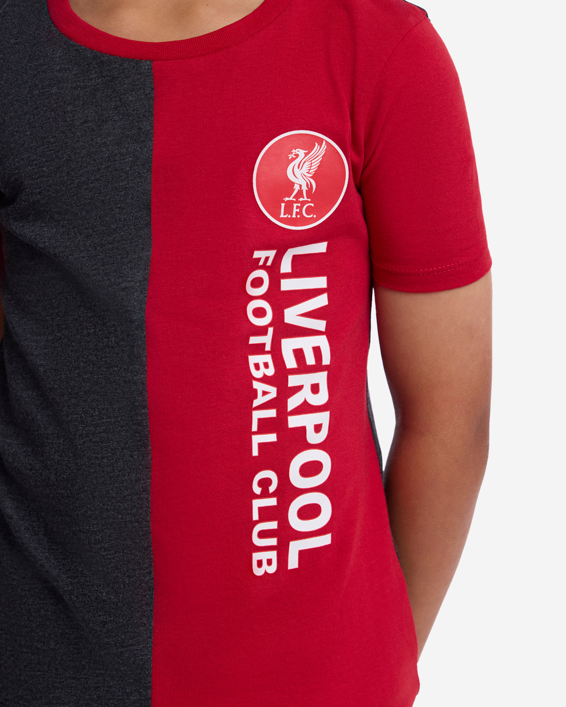 LFC Juniors Kort Pyjamasæt Grå - Image 3