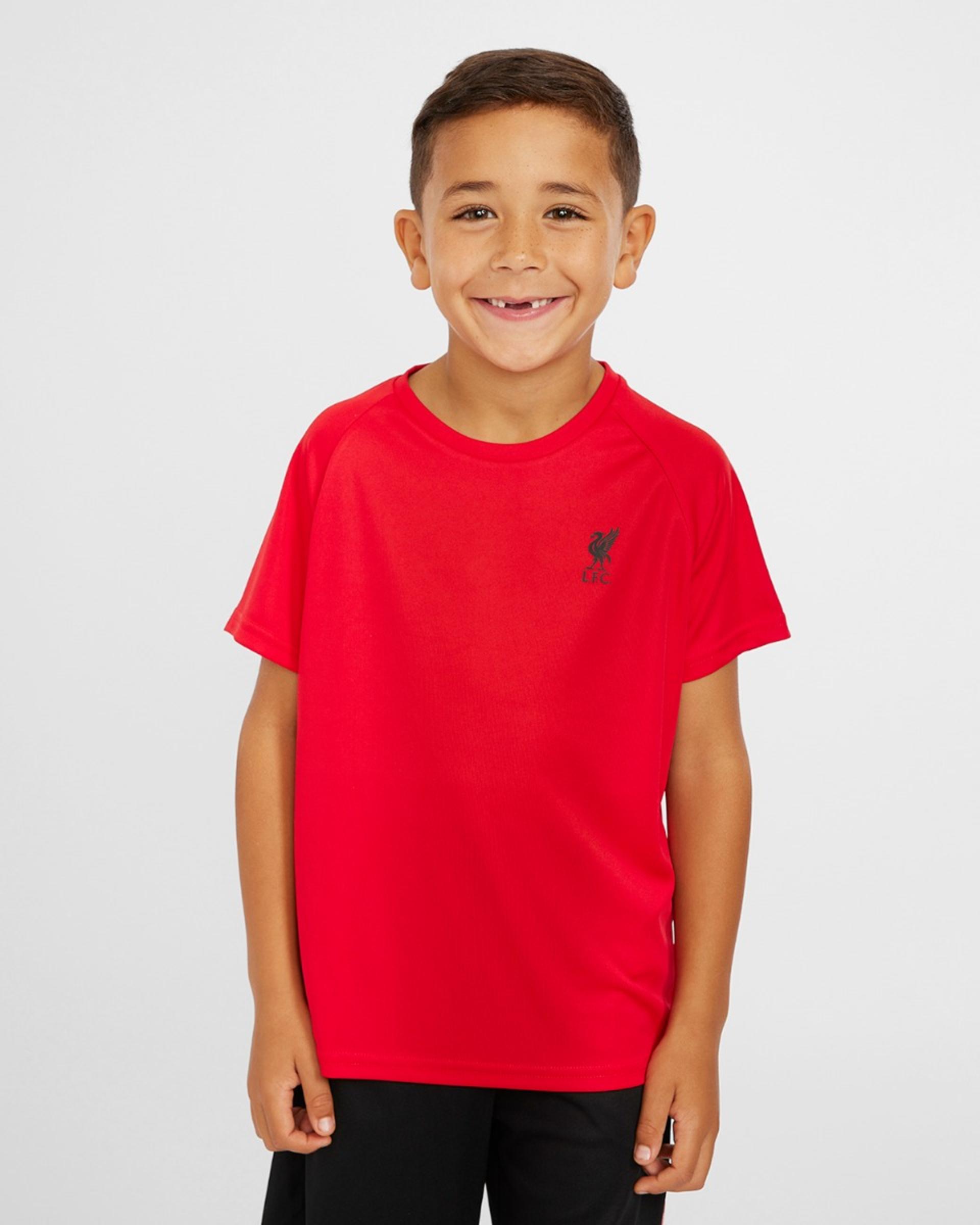 LFC Junior Raglan Tee Rød - Image 2