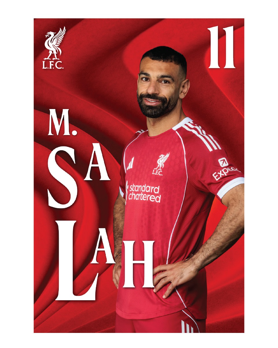 LFC 25/26 Salah Poster - Image 1