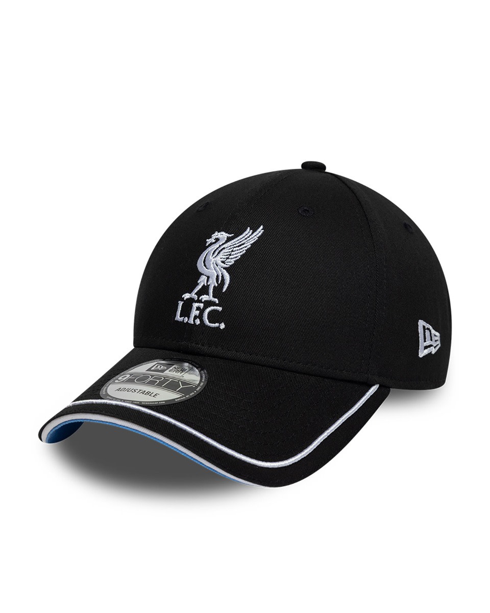 LFC New Era 9FORTY Greece Kappe für Erwachsene, Schwarz - Image 3
