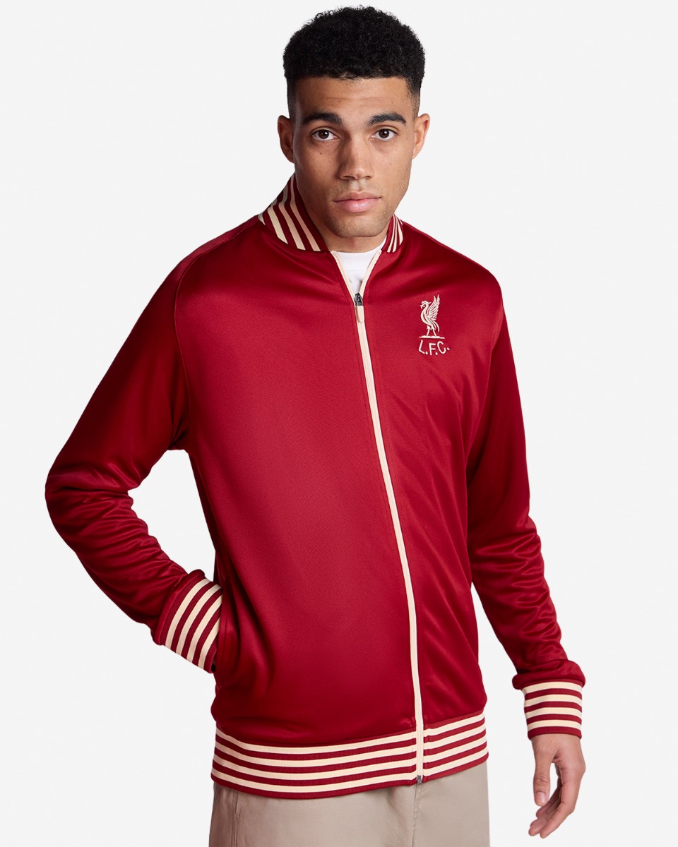 LFC Mens Shankly Jacket | Liverpool FC Mens Retro Jacket