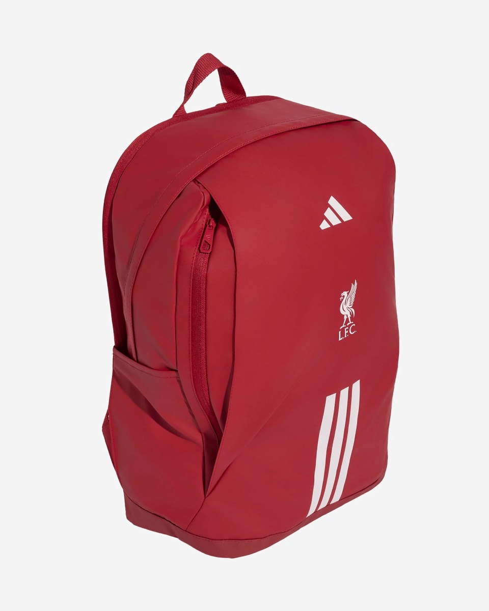 リバプール　バックパック LFC adidas Adults Backpack Active Maroon & White