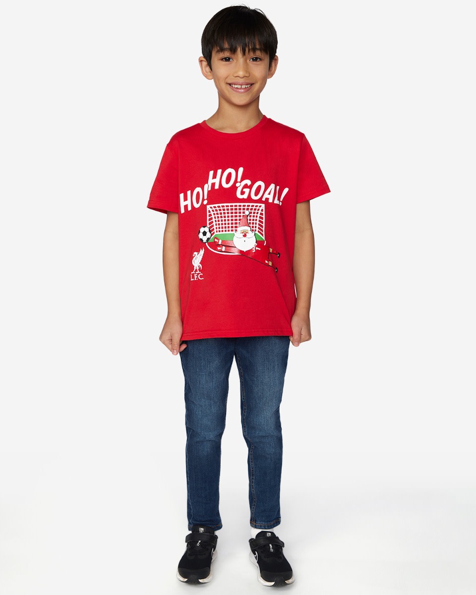 LFC Junior Goal Christmas Tee - Image 3