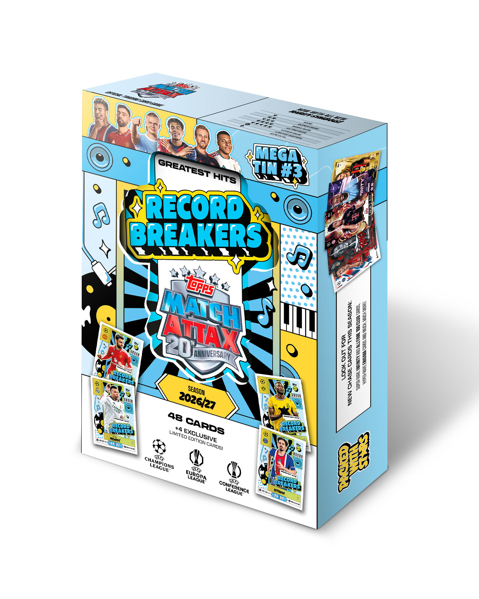 Topps Match Attax Mega Tin - Image 3