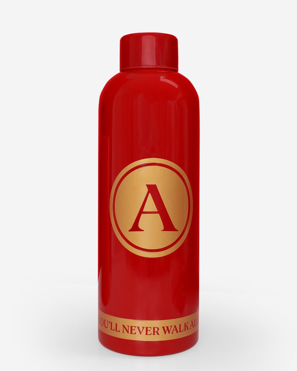 LFC Letter A Water Bottle - Image 1