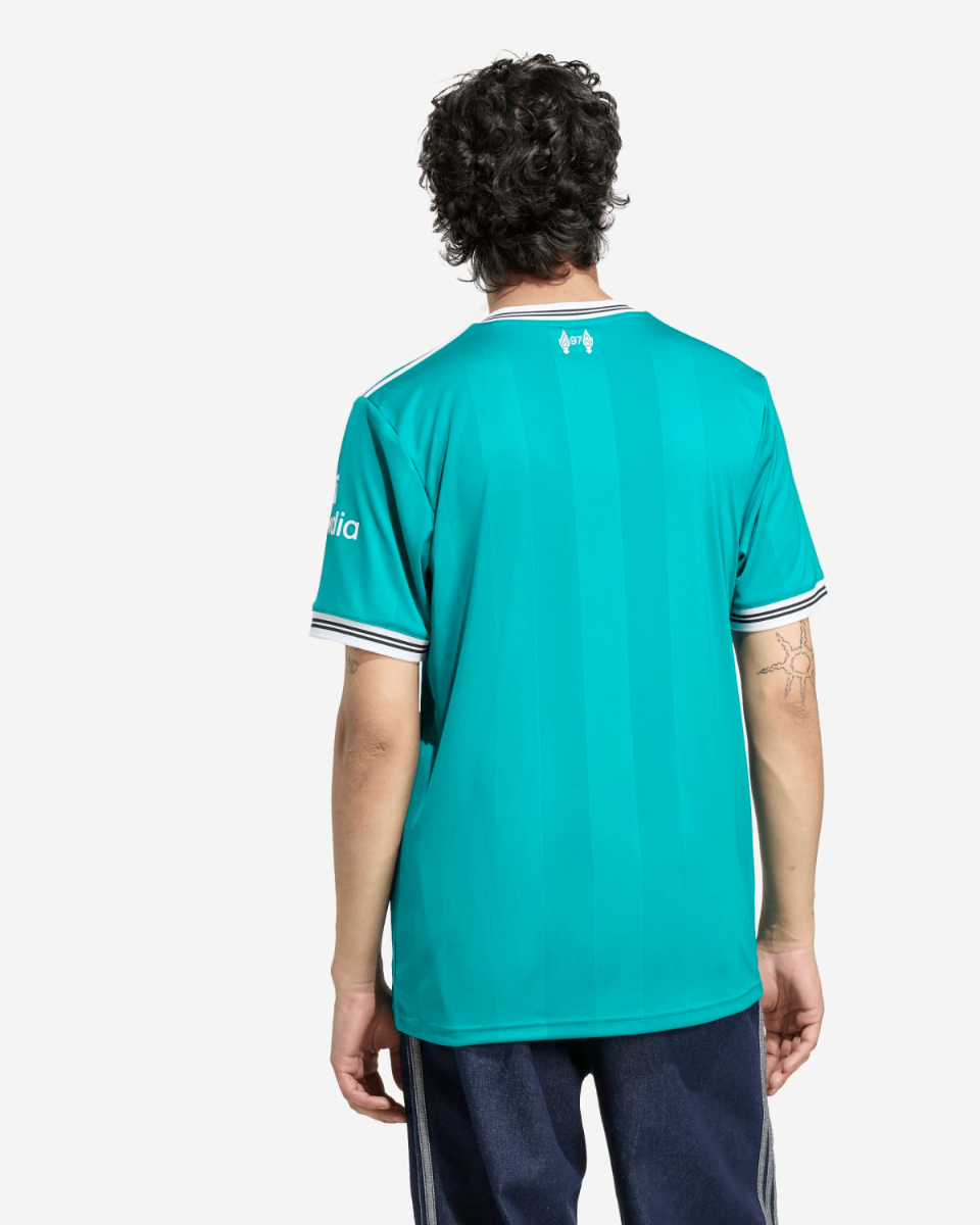 LFC adidas Mens 25/26 Third Short Sleeve Jersey