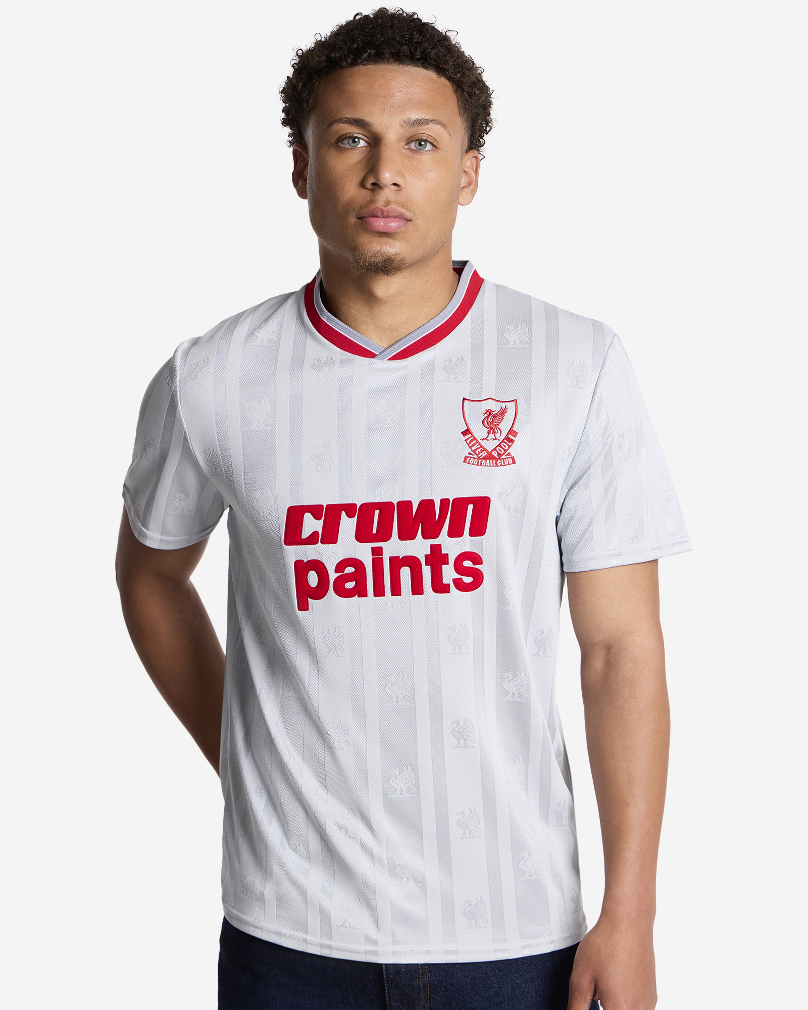 LFC メンズレトロ 87-89 サードシャツ - Image 1