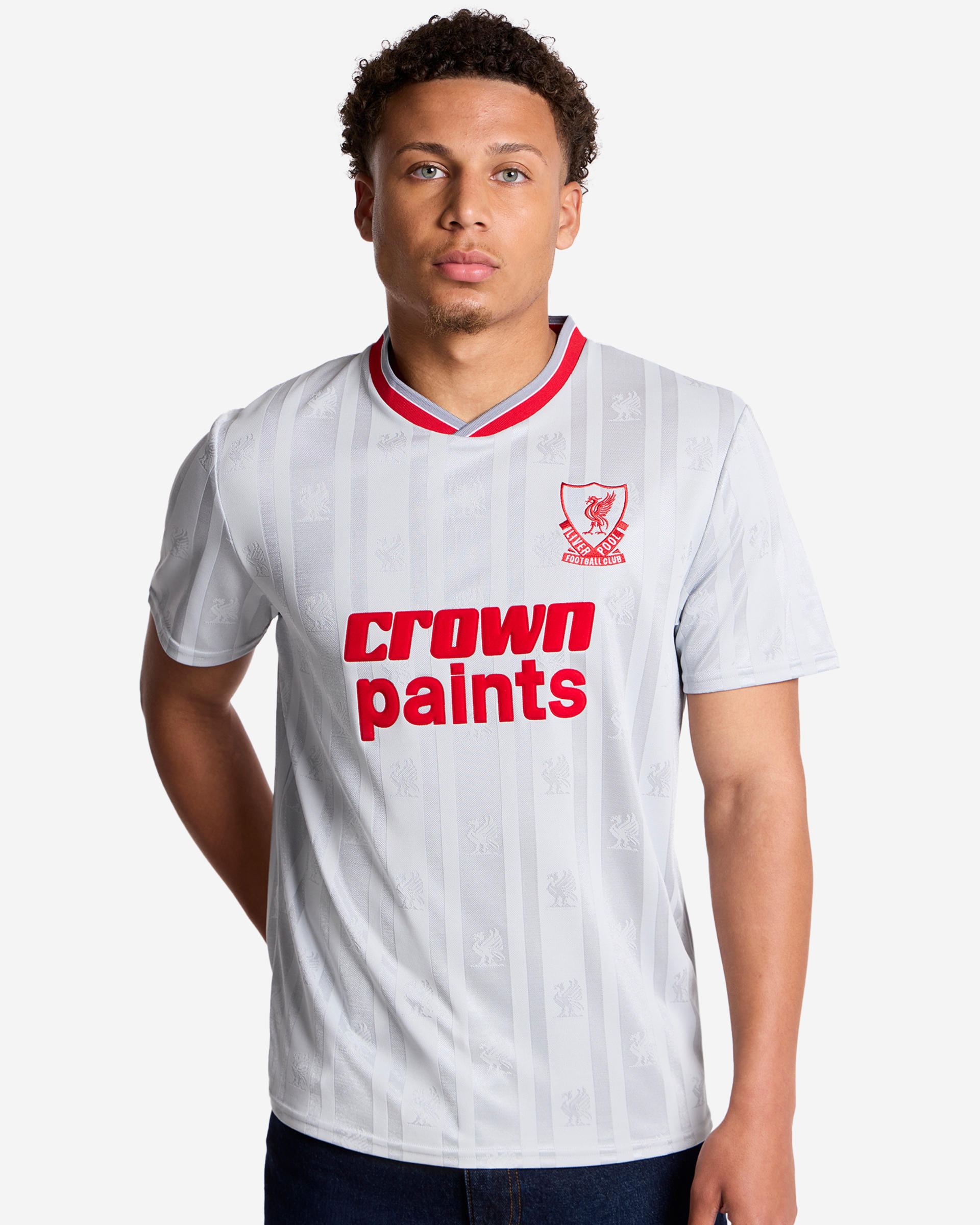 Tercera camisa LFC Retro 87-89 para hombre - Image 1