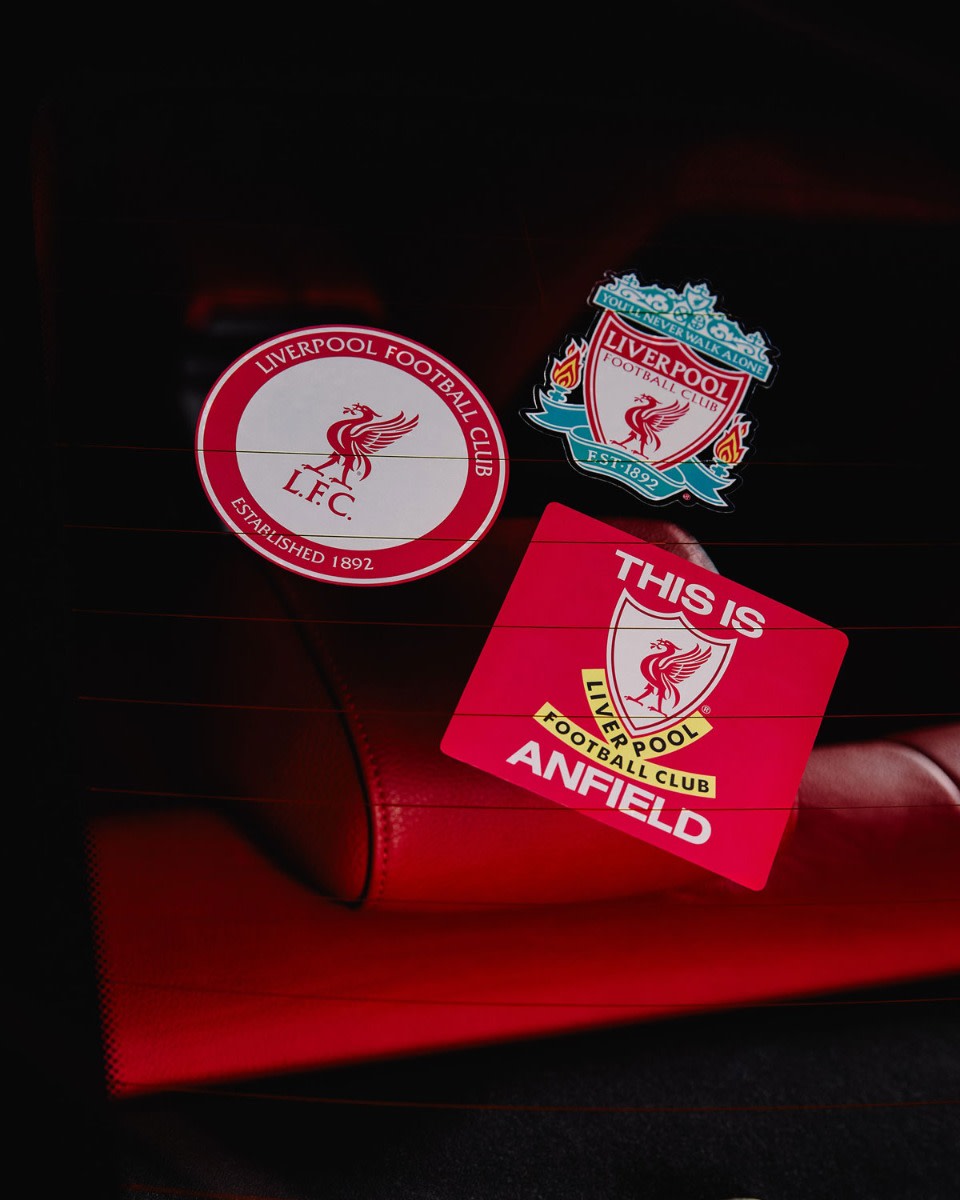 LFC Multi Set Car Stickers - Image 2