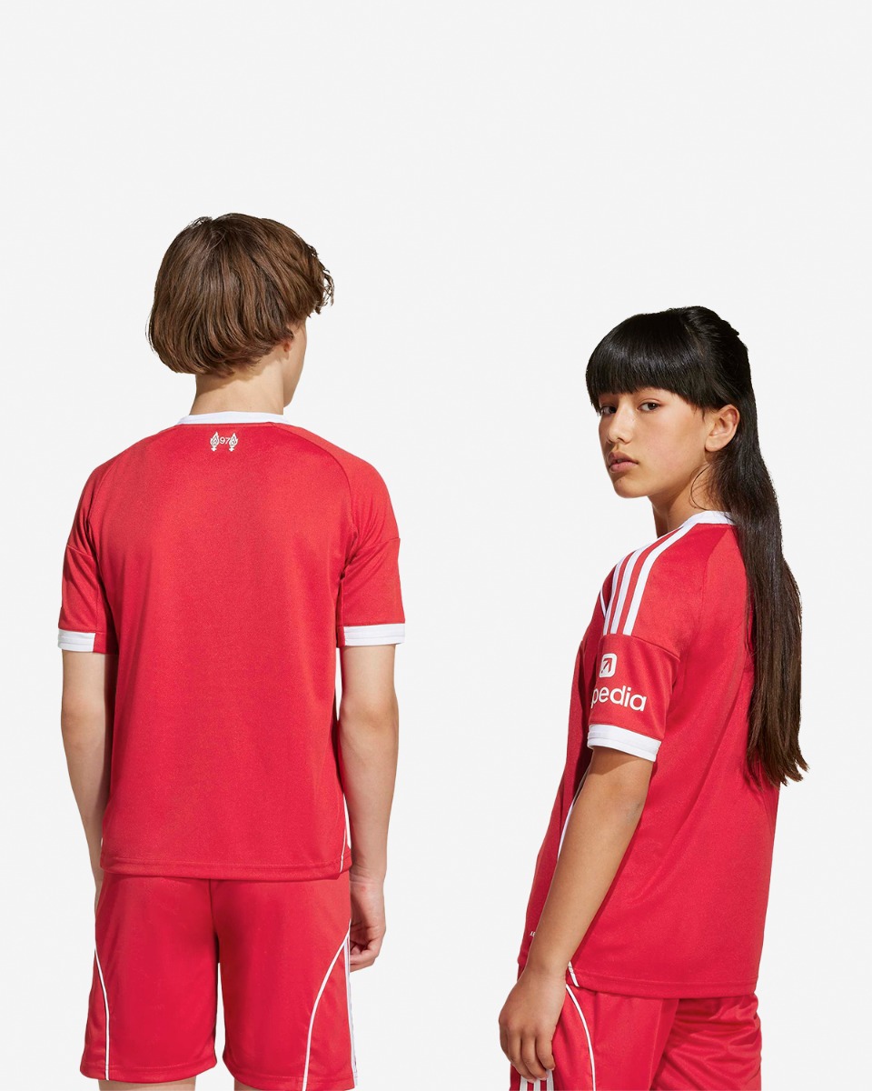 LFC adidas 26/27 Mens Home Kit | Liverpool FC Official Store