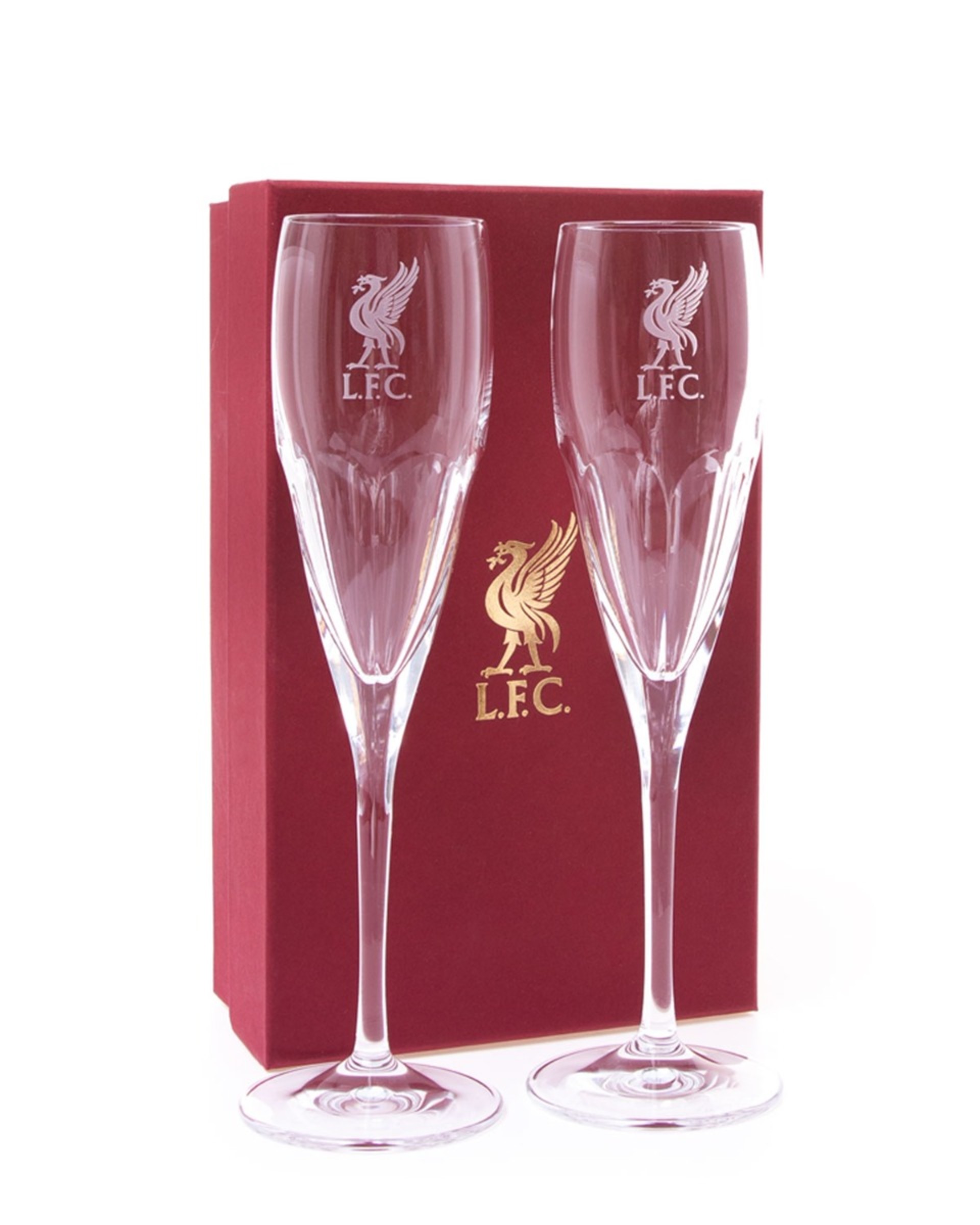 LFC Crystal Champagne glaspar - Image 2