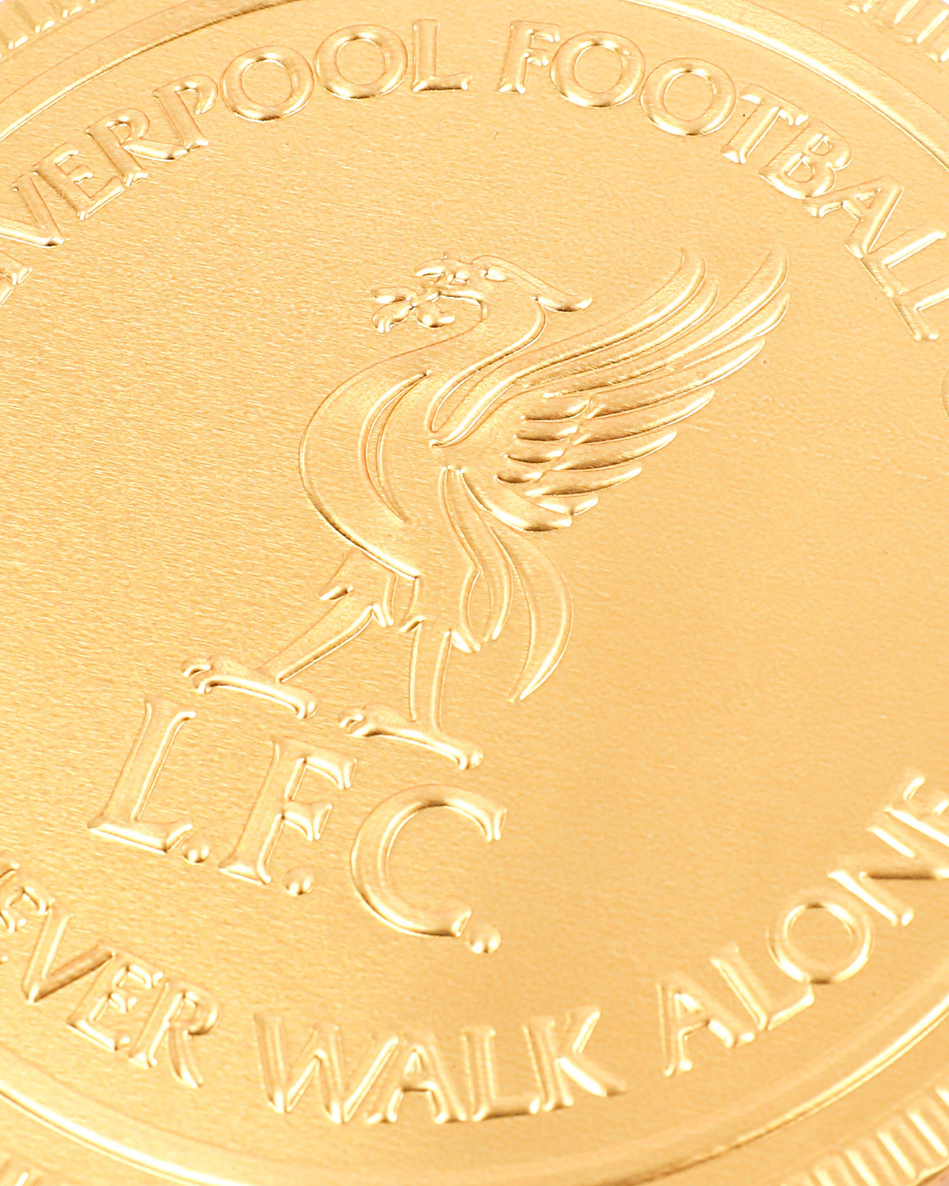 Moneda de chocolate LFC - Image 2