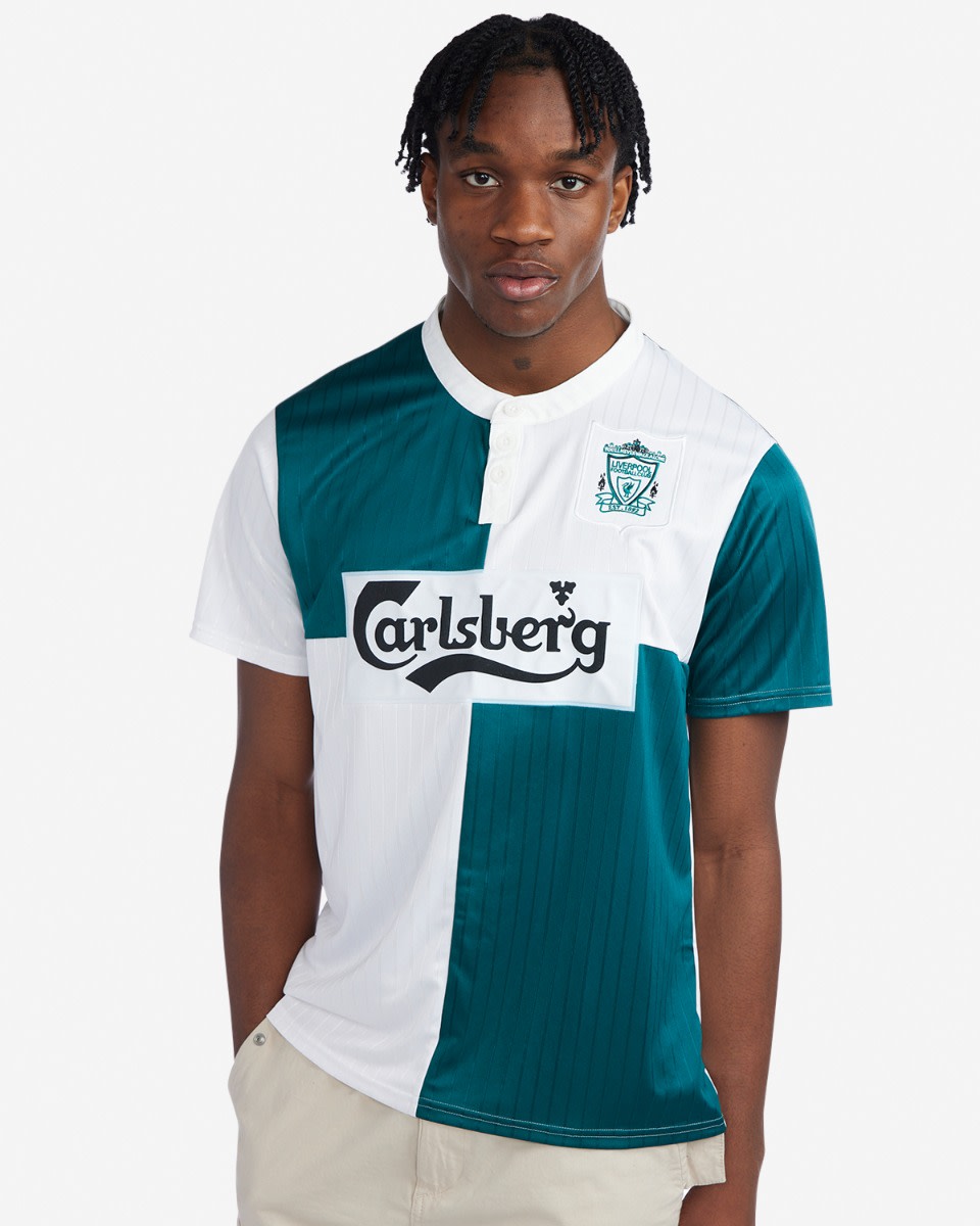 LFC Retro Adults 95/96 Away Shirt - Image 1