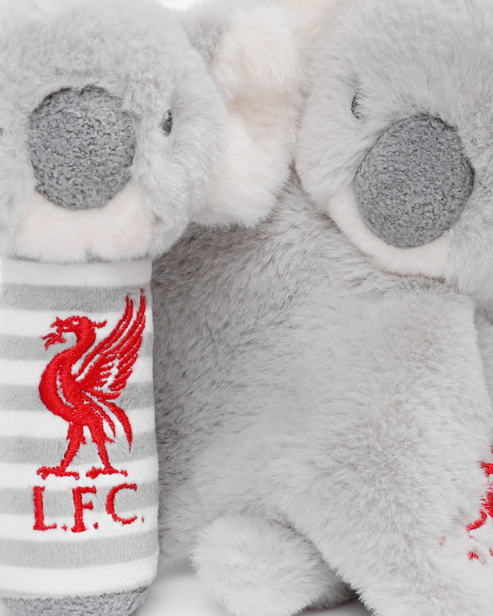 LFC Baby Rattle & Comforter - Image 2
