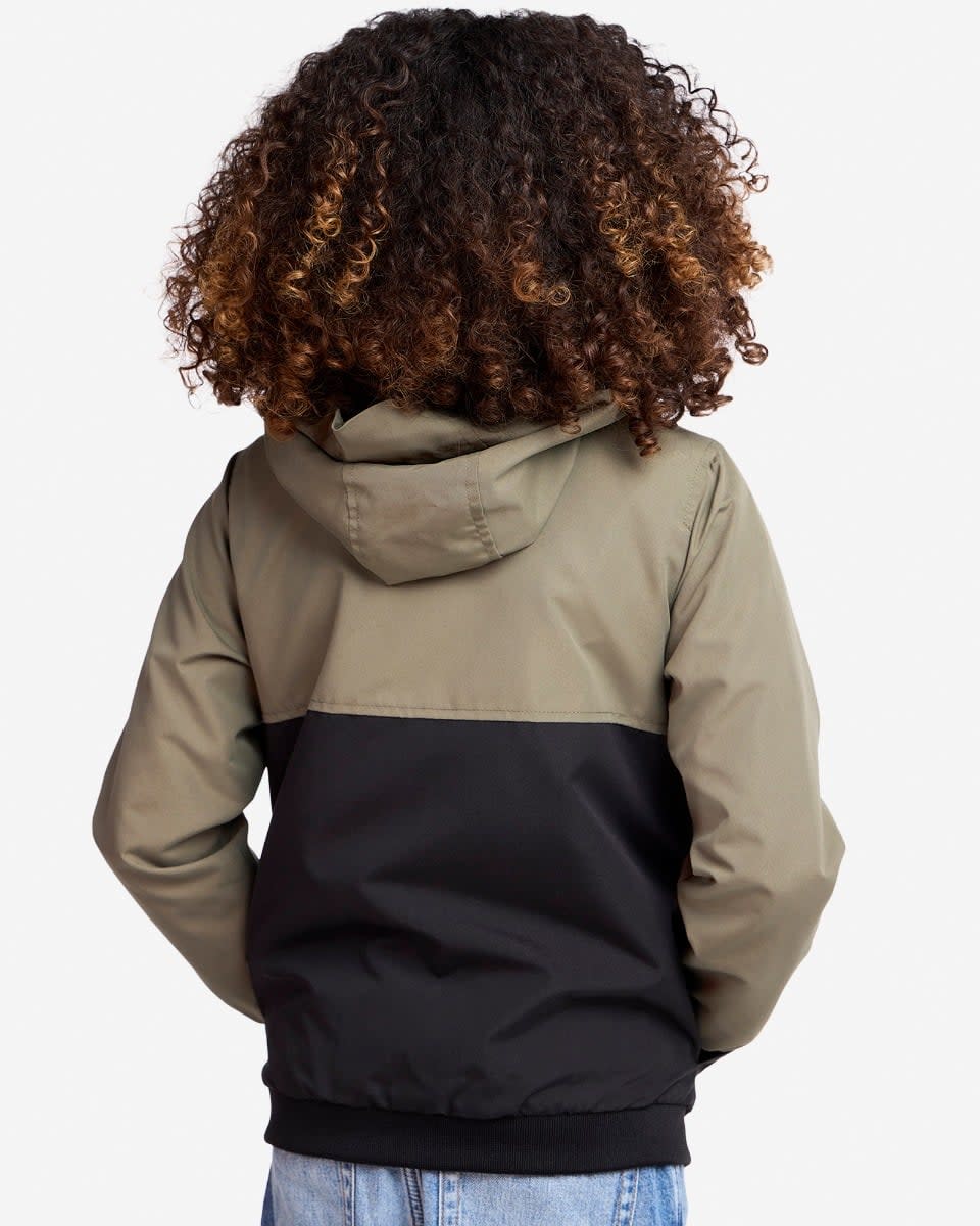 LFC Infants Colour Block Windcheater Khaki - Image 2