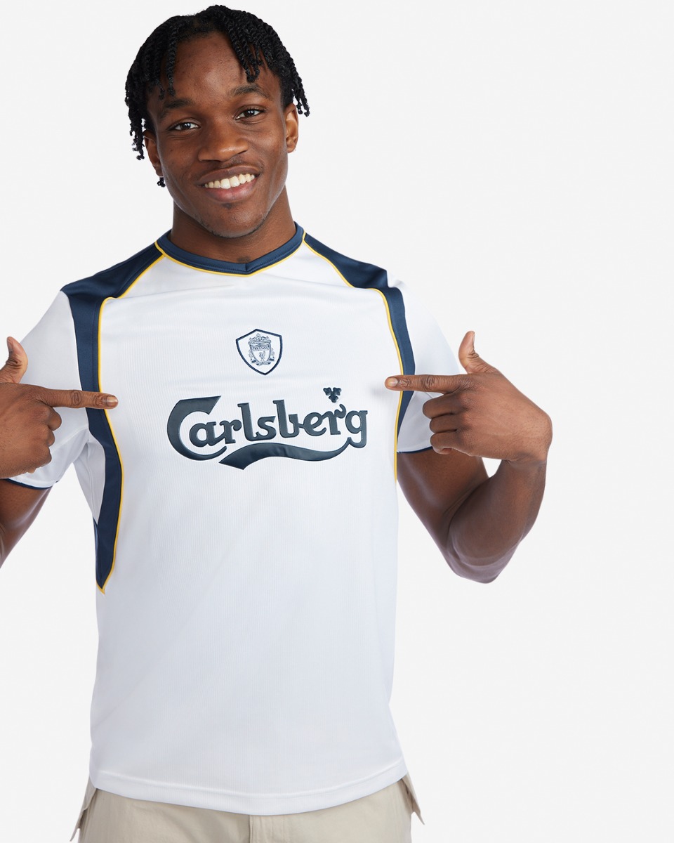 LFC Adults Retro 01-02 Away Shirt