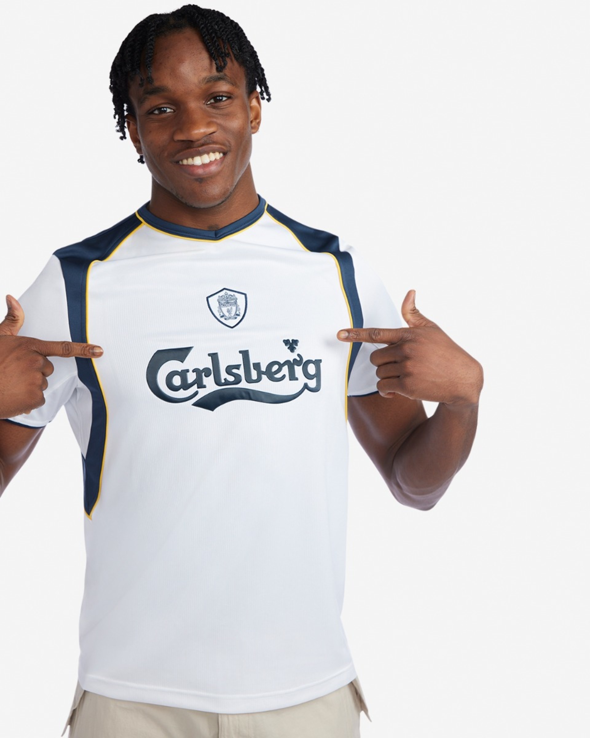 เสื้อเชิ้ตแขกผู้ใหญ่ LFC ย้อนยุค 01-02 - Image 3