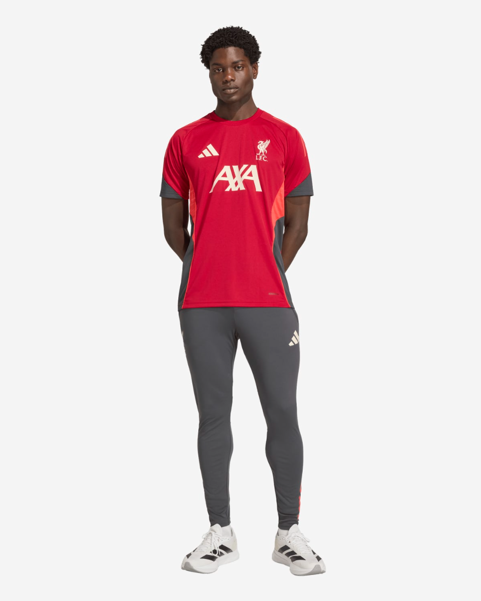 LFC 阿迪达斯男士 25/26 训练裤黑色 - Image 3