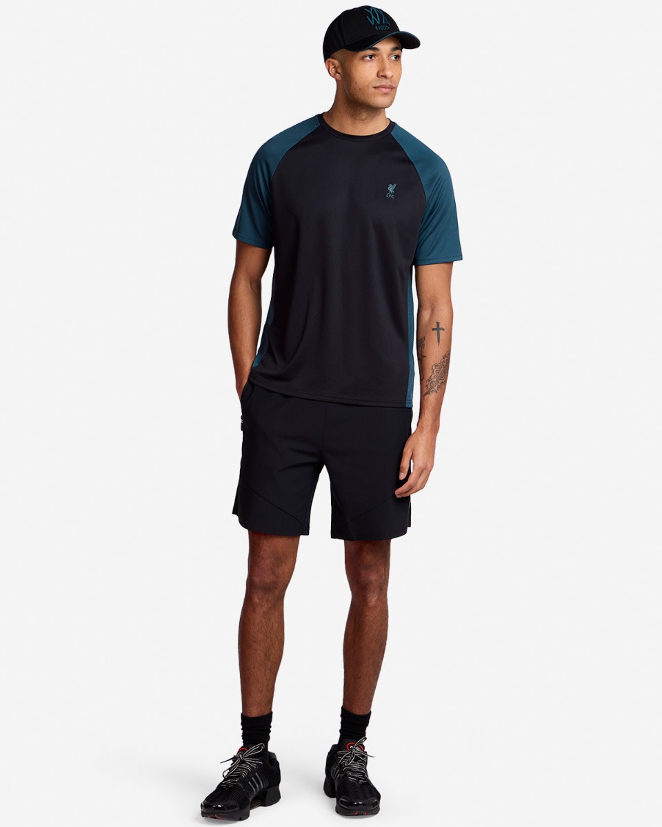 Short noir LFC pour homme - Image 3