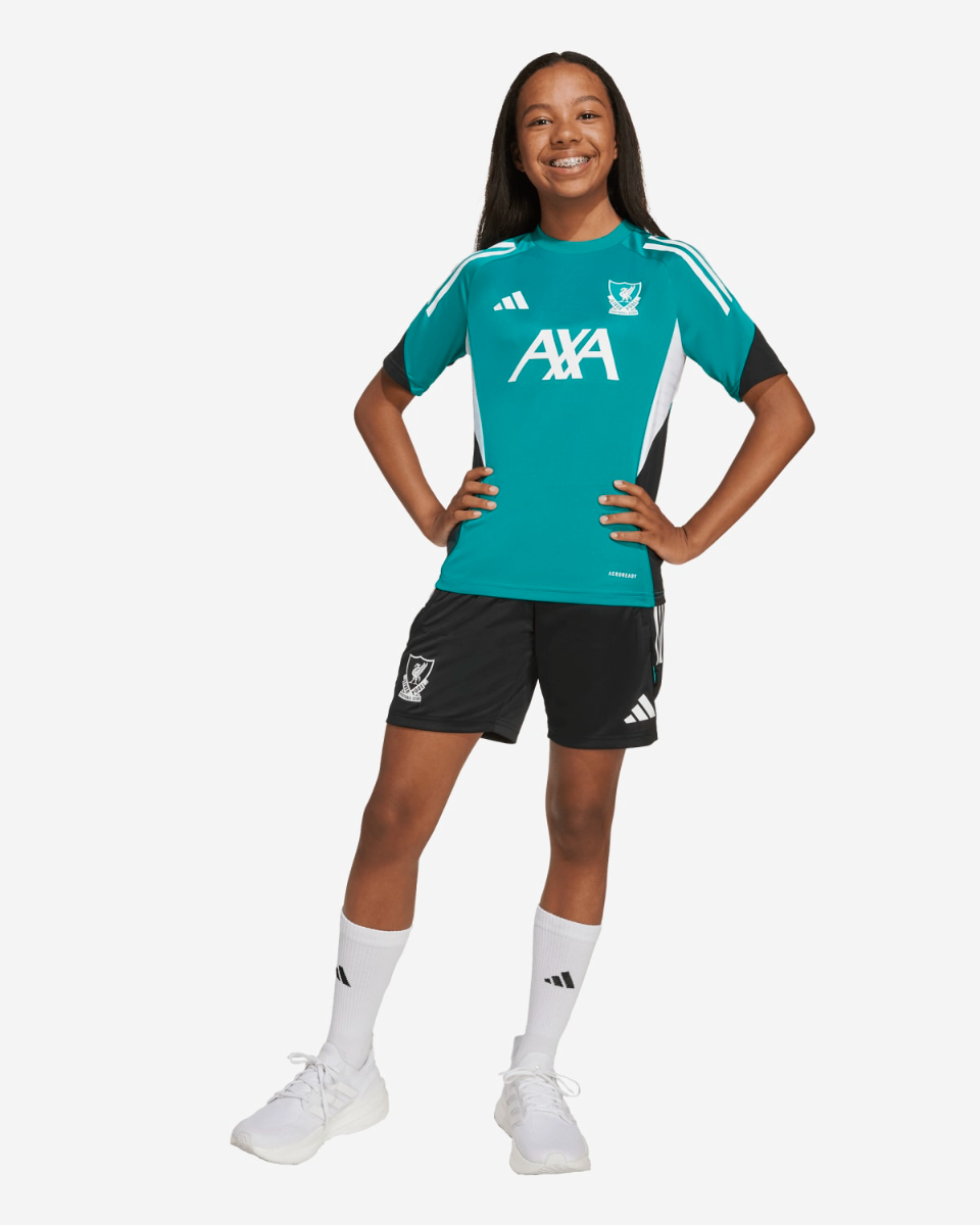 LFC adidas Youth 25/26 Europeisk Kortärmad Träningströja - Image 3