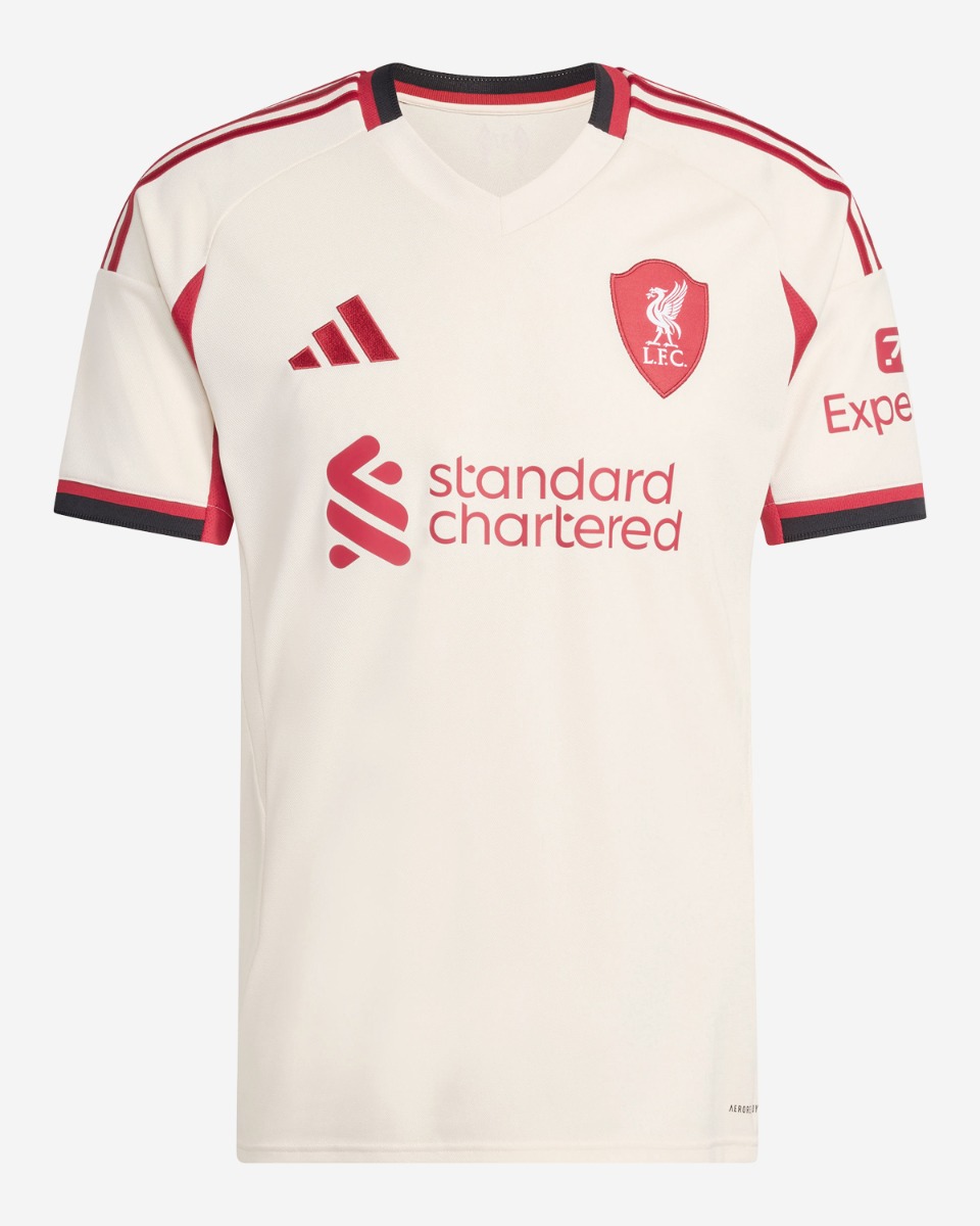 LFC adidas Mens 25/26 Away Jersey