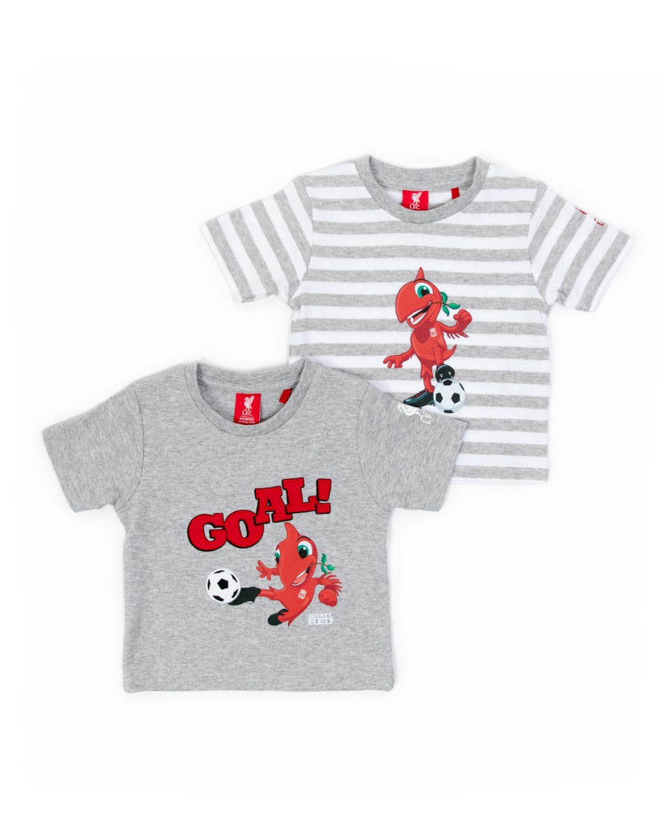 LFC Mighty Red 2pk Baby Tees - Image 1