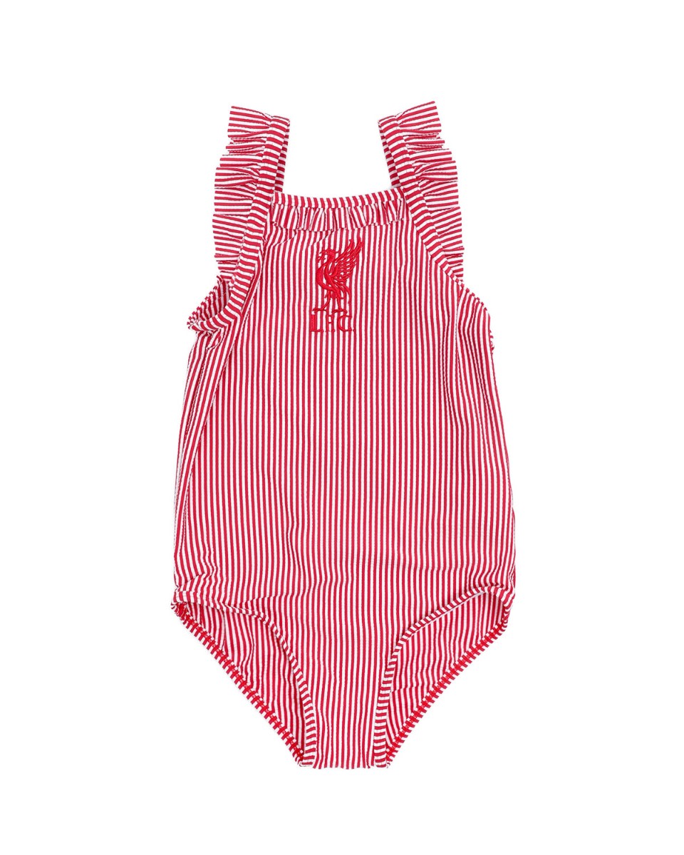 LFC Juniors Seersucker Costume Red & White - Image 1