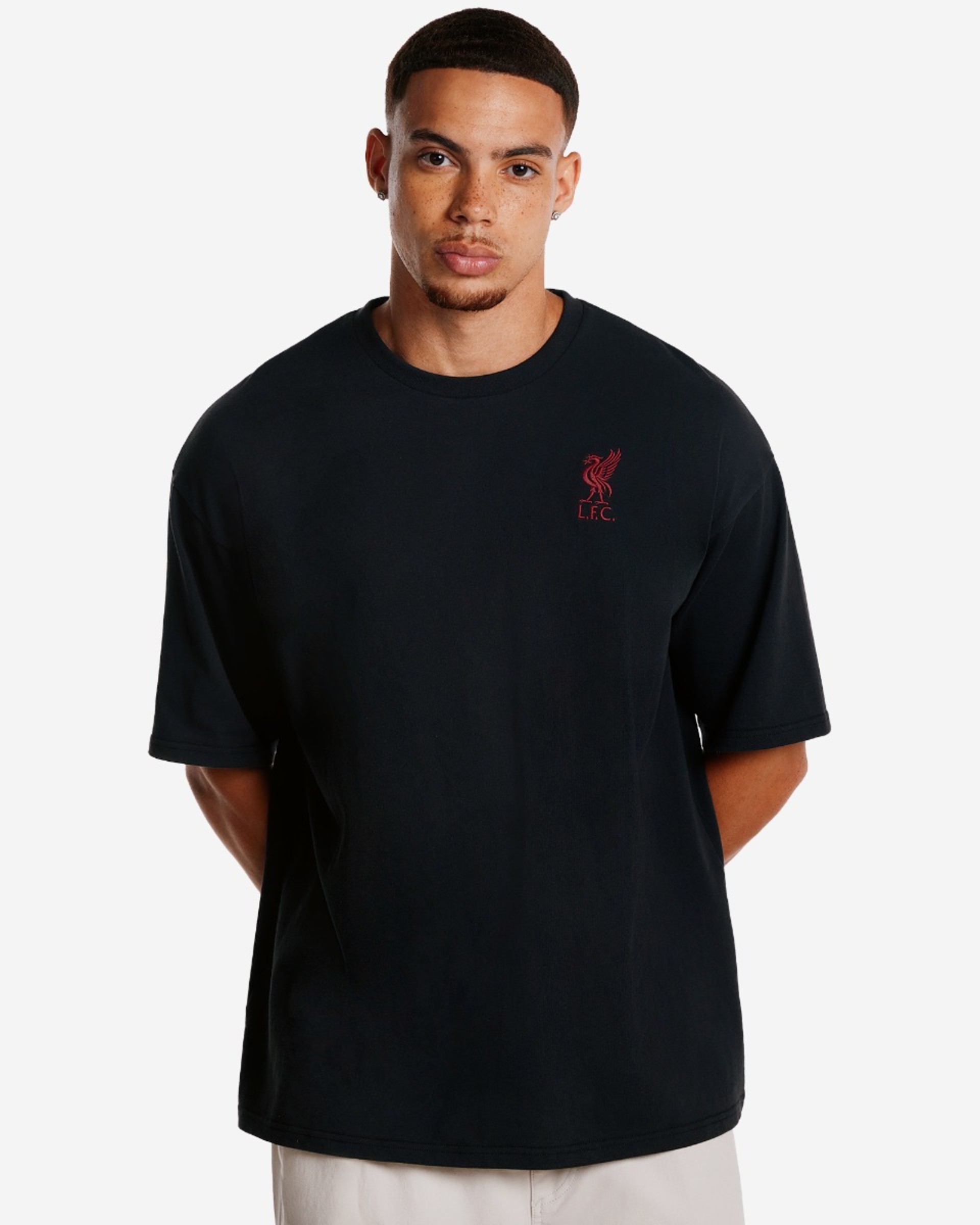 LFC Herre YNWA Back Print Tee Grå - Image 4