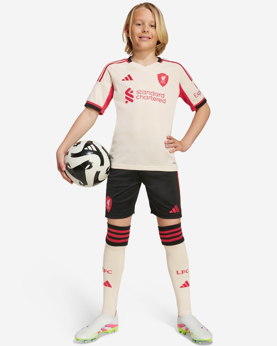 LFC adidas Youth 25/26 Away Jersey - Image 3