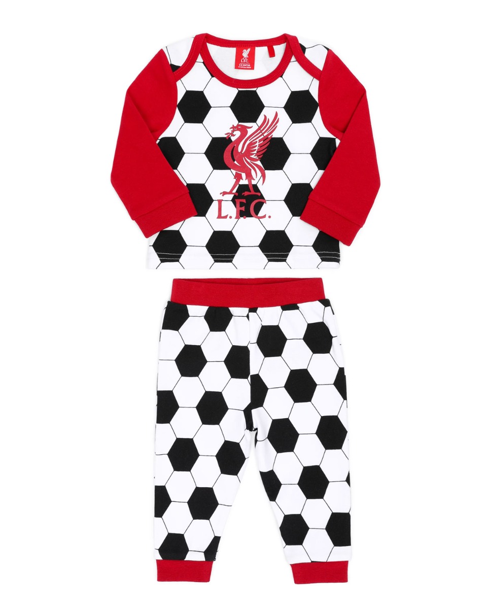 LFC Baby Long Pyjamasæt Sort - Image 1
