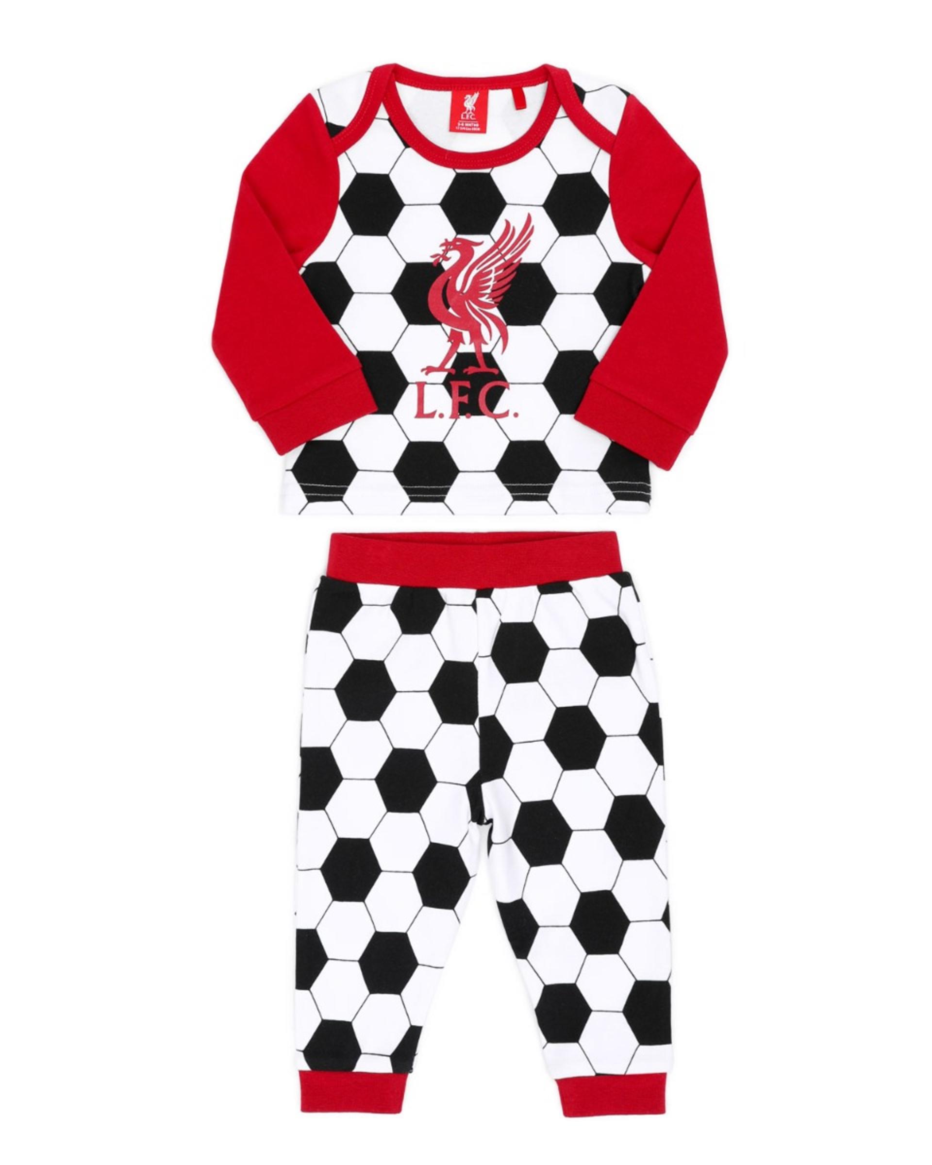 LFC Baby Long Pyjamasæt Sort - Image 1