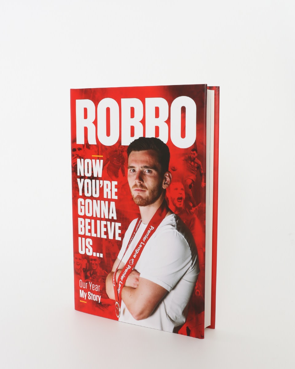 LFC Robbo: Now You're Gonna Believe Us - My Story Book - Image 1