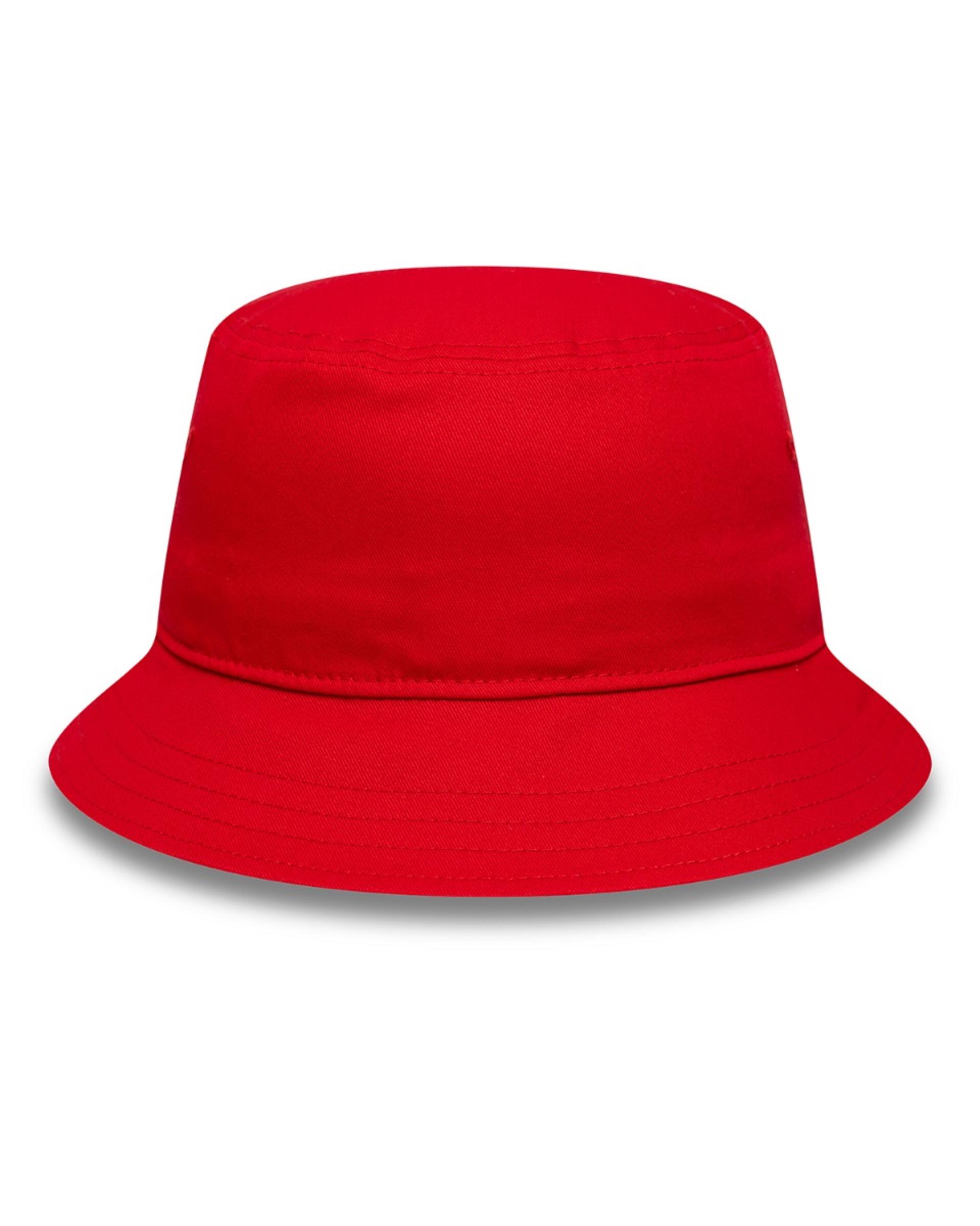 Gorra LFC New Era Liverpool CORE BUCKET roja - Image 4