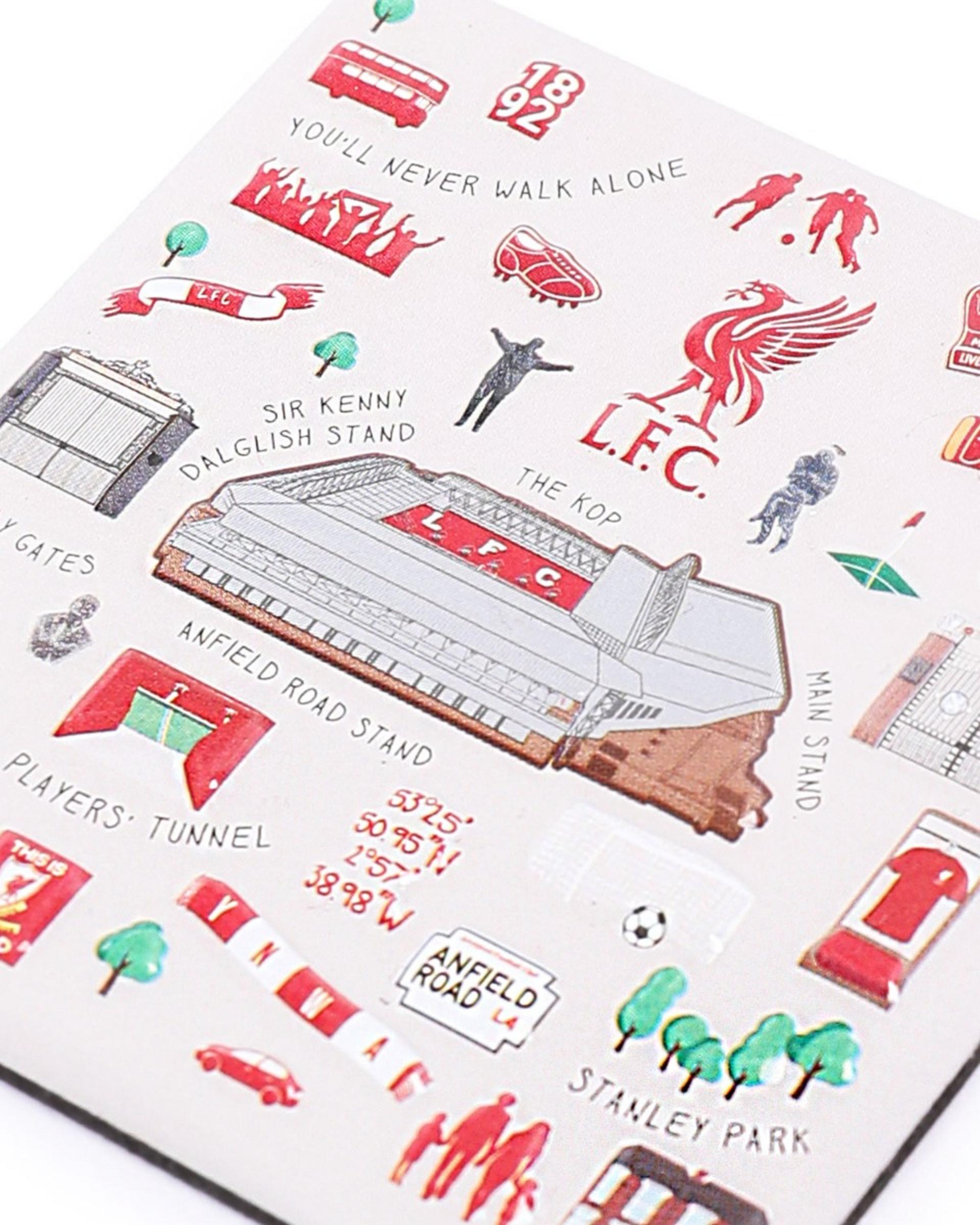 แม่เหล็ก LFC แลนด์มาร์คมาร์ค - Image 2