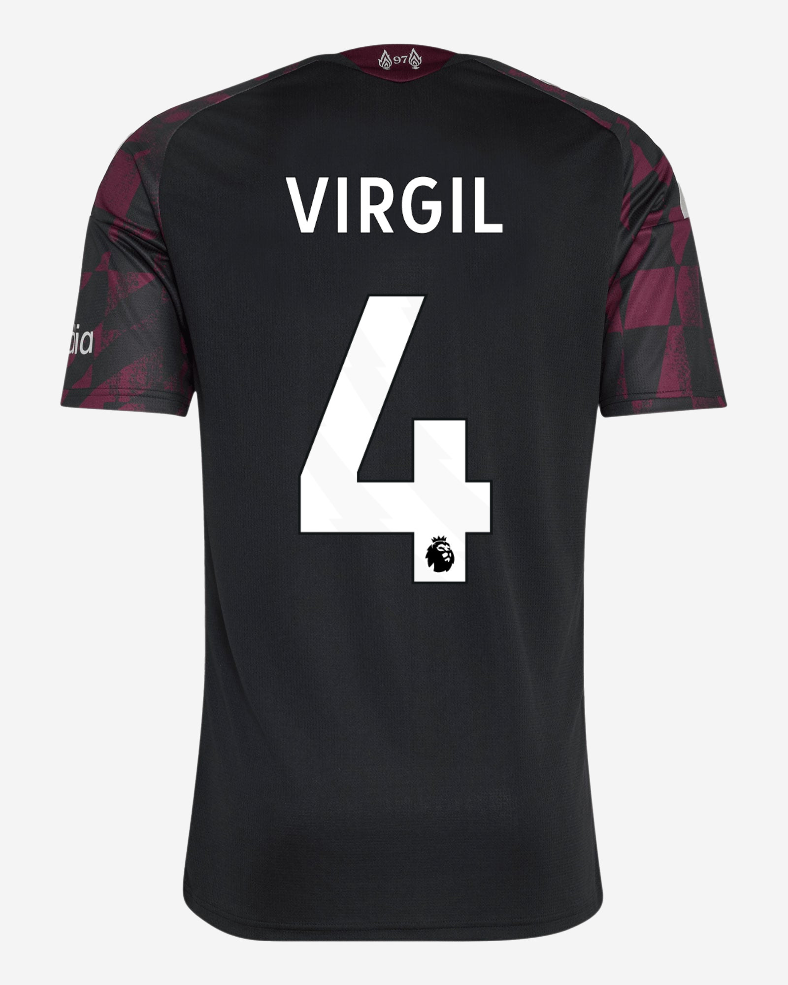 LFC adidas Mens 26/27 Third Jersey - Premier League - VIRGIL-4