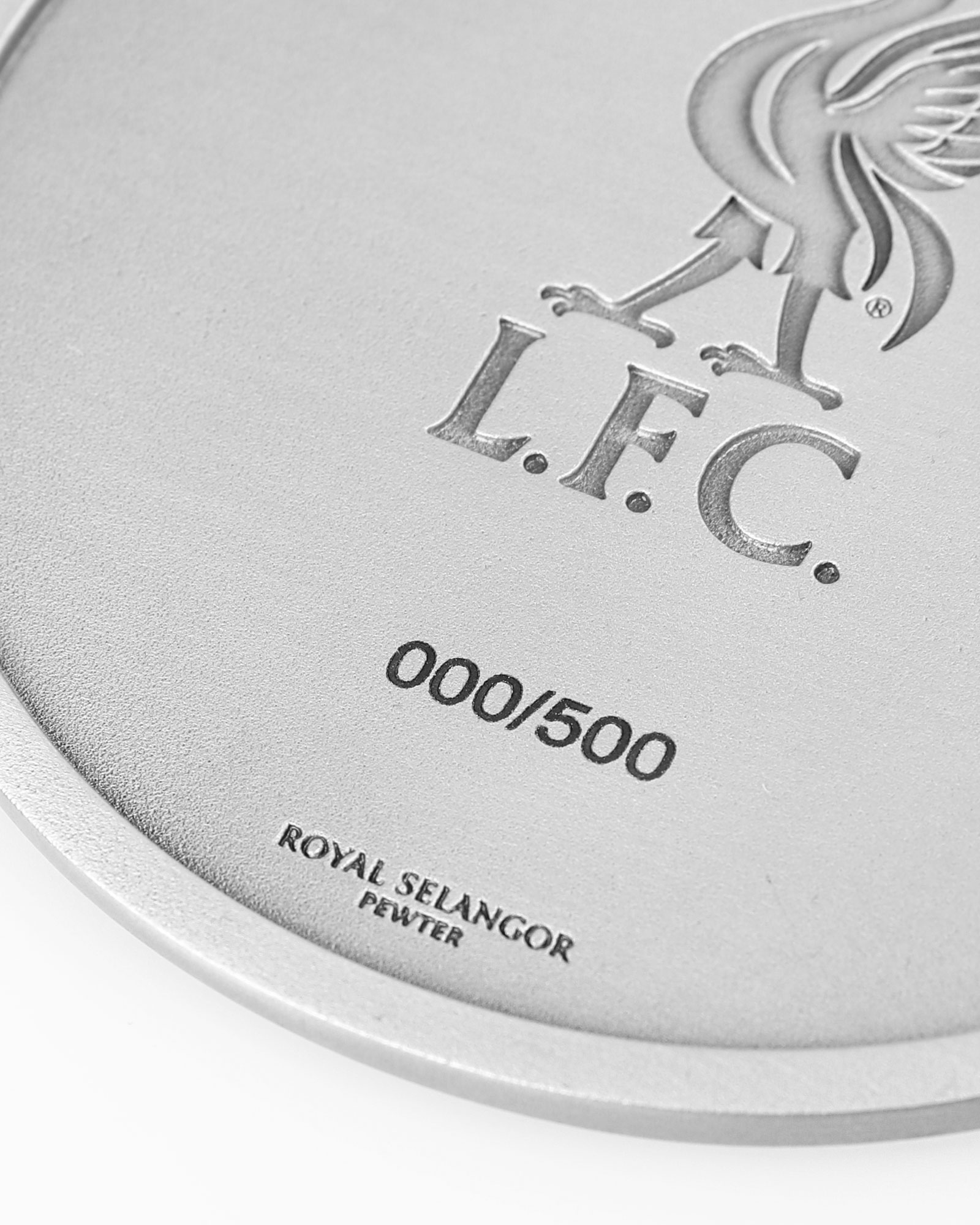 LFC X ロイヤルセランゴールメダリオン - Image 3