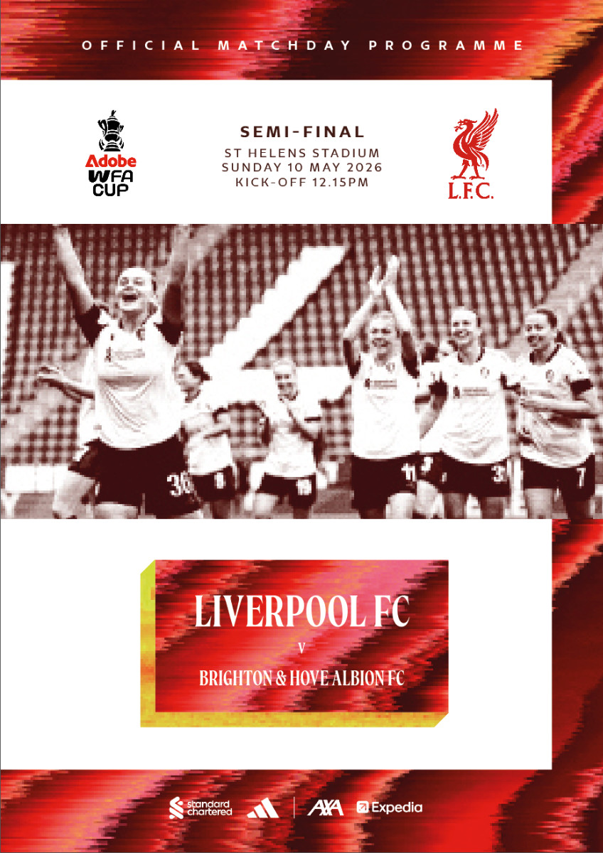 比赛日赛程 LFC 女子 vs 布莱顿女子队-WFA 杯-10/05/2026 - Image 1
