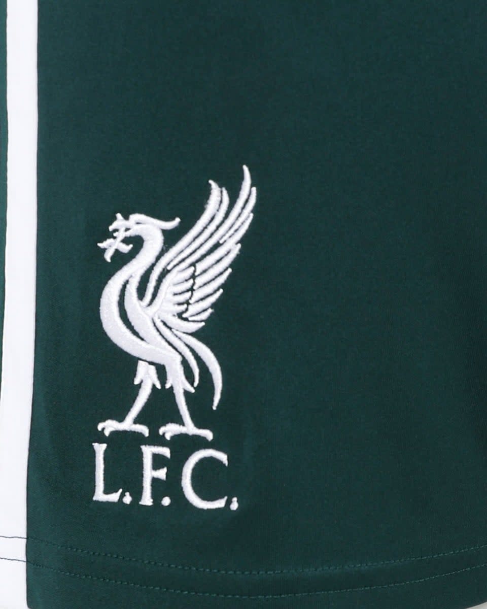 LFC adidas Youth 26/27 Goalkeeper Shorts - Image 2