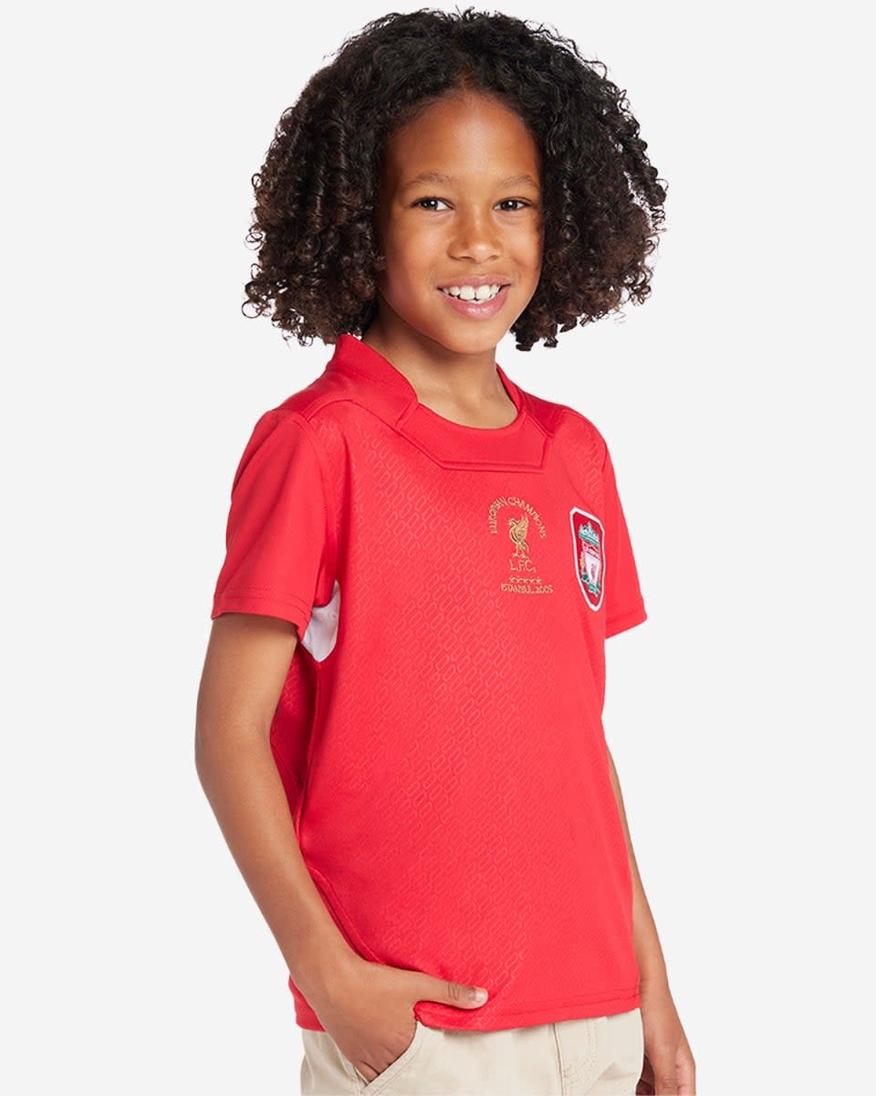 LFC Infants Retro 2005 Istanbul Home Shirt - Image 2