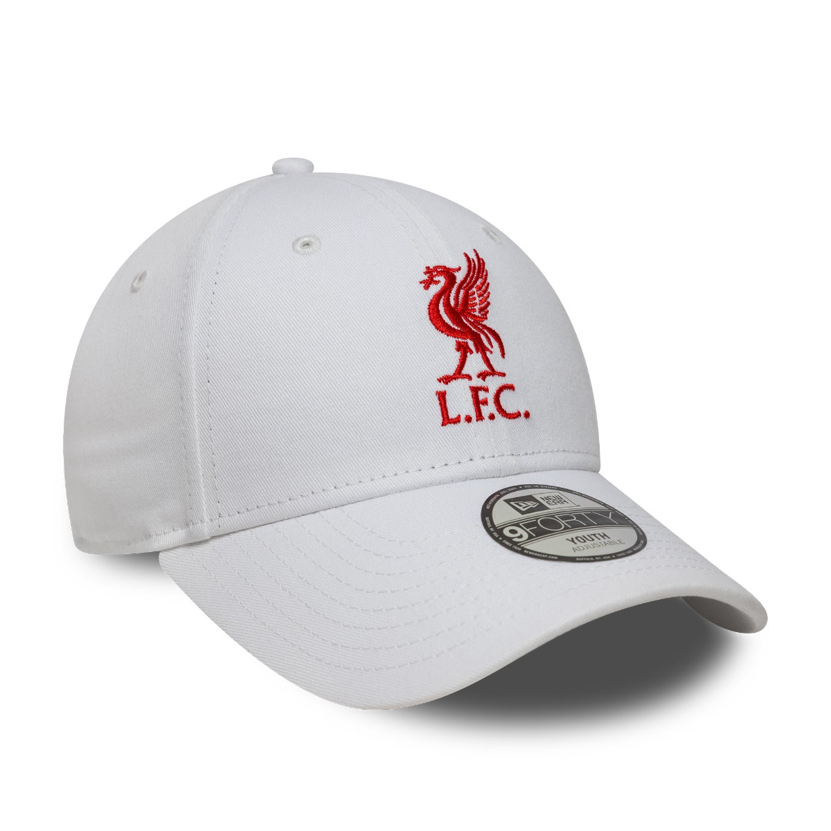 LFC 뉴에라 키즈 9FORTY 리버버드 캡 화이트 - Image 3