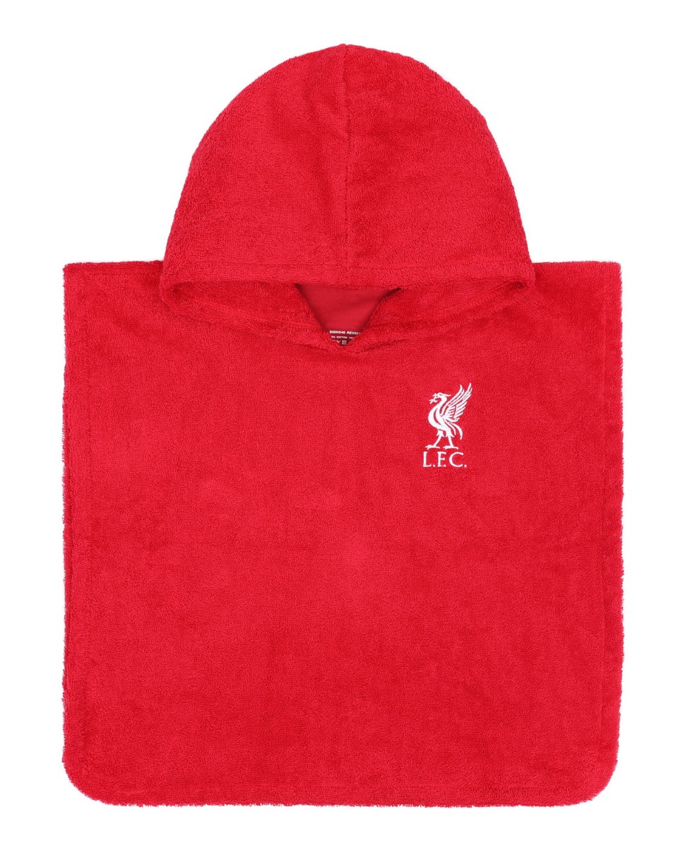ผ้าขนหนูปอนโชเด็กรุ่น LFC สีแดง - Image 1