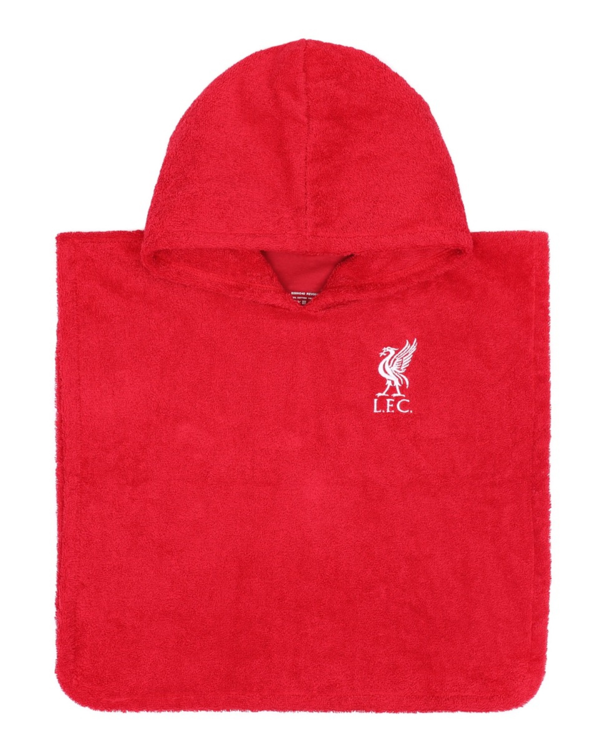 Poncho para bebé LFC, color rojo - Image 1