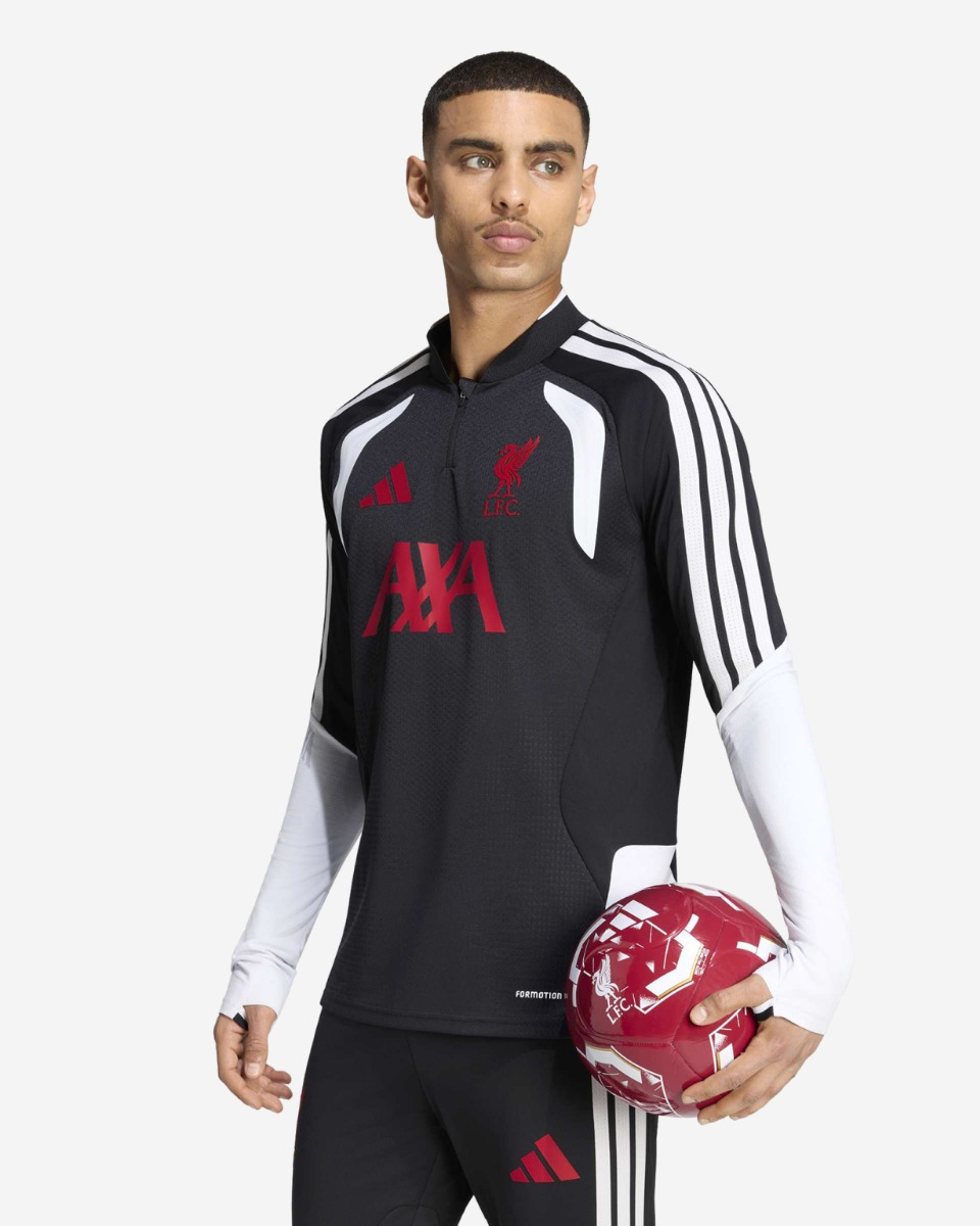 LFC adidas Herr 26/27 Tiro Pro-Träningströja Svart - Image 1