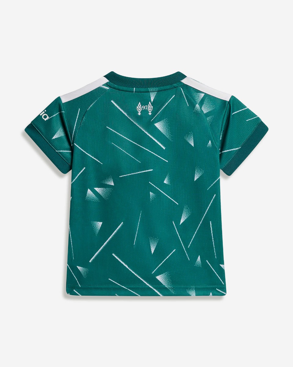 LFC adidas Baby 26/27 Goalkeeper Kit Green - Image 4